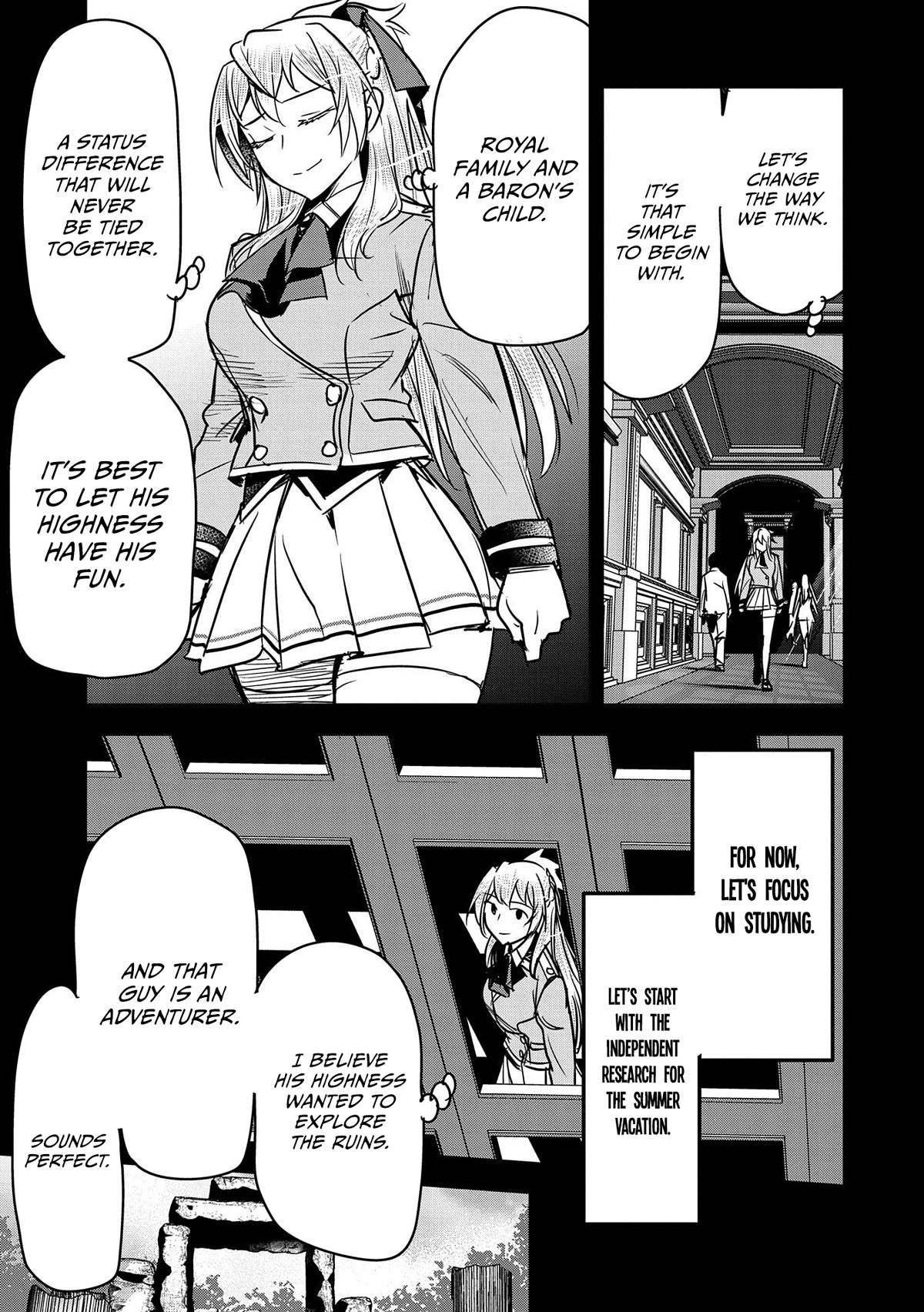 Villager A Wants to Save the Villainess no Matter What! Chapter 19 page 16 - Chapter 19: Heroine