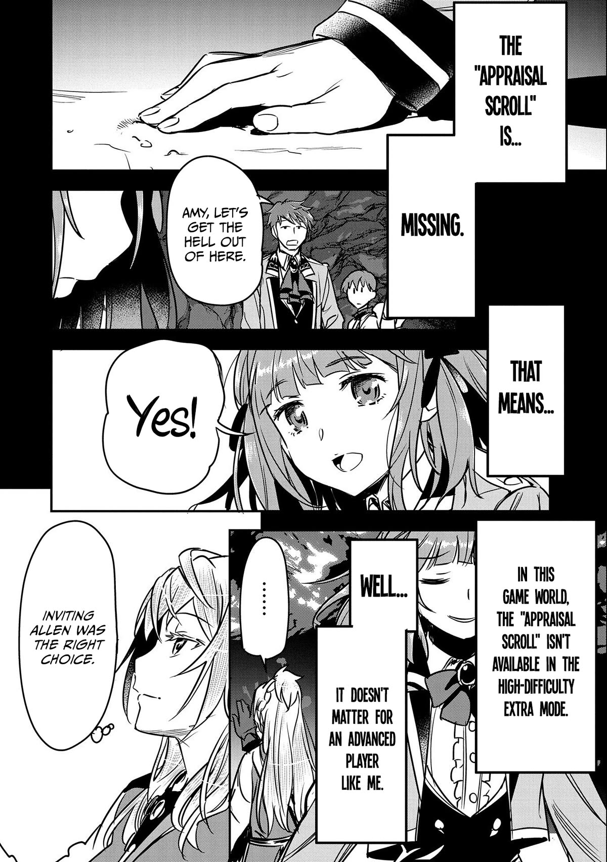 Villager A Wants to Save the Villainess no Matter What! Chapter 19 page 17 - Chapter 19: Heroine