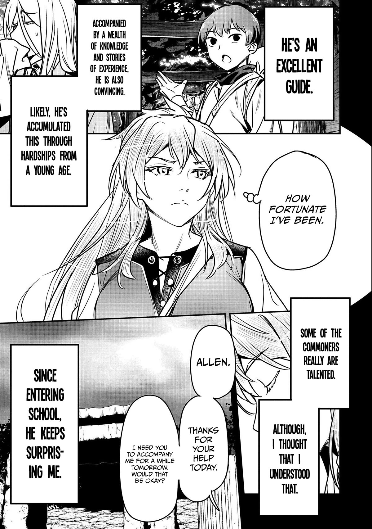 Villager A Wants to Save the Villainess no Matter What! Chapter 19 page 18 - Chapter 19: Heroine