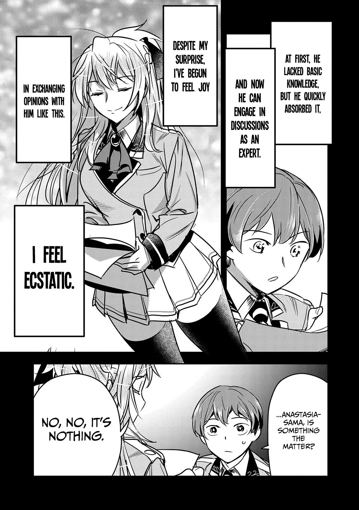 Villager A Wants to Save the Villainess no Matter What! Chapter 19 page 20 - Chapter 19: Heroine