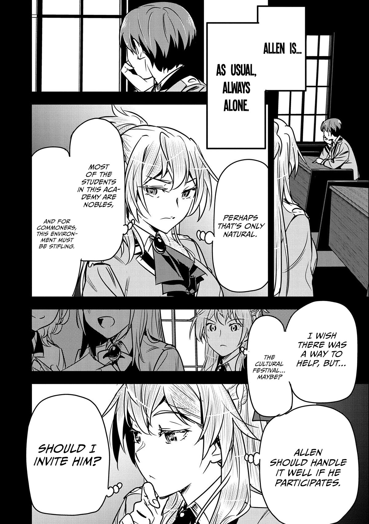 Villager A Wants to Save the Villainess no Matter What! Chapter 19 page 21 - Chapter 19: Heroine
