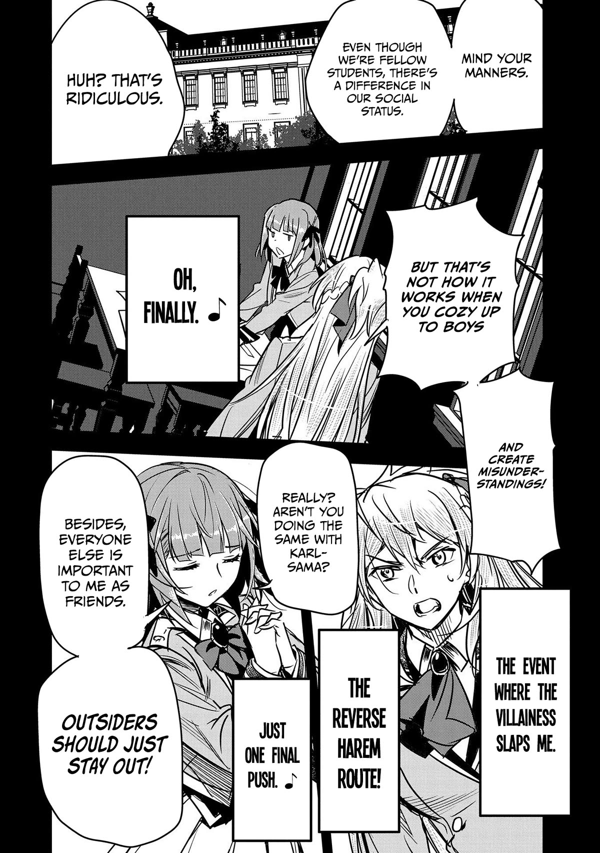 Villager A Wants to Save the Villainess no Matter What! Chapter 19 page 23 - Chapter 19: Heroine