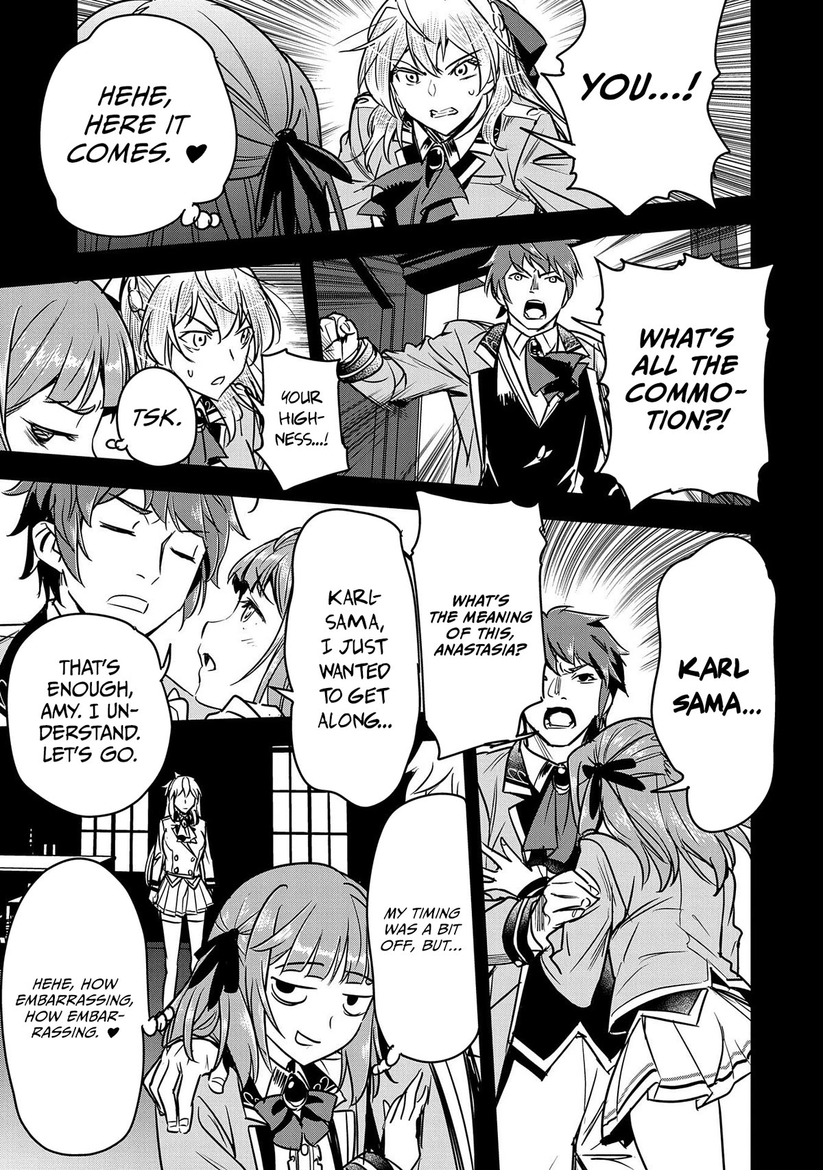 Villager A Wants to Save the Villainess no Matter What! Chapter 19 page 24 - Chapter 19: Heroine