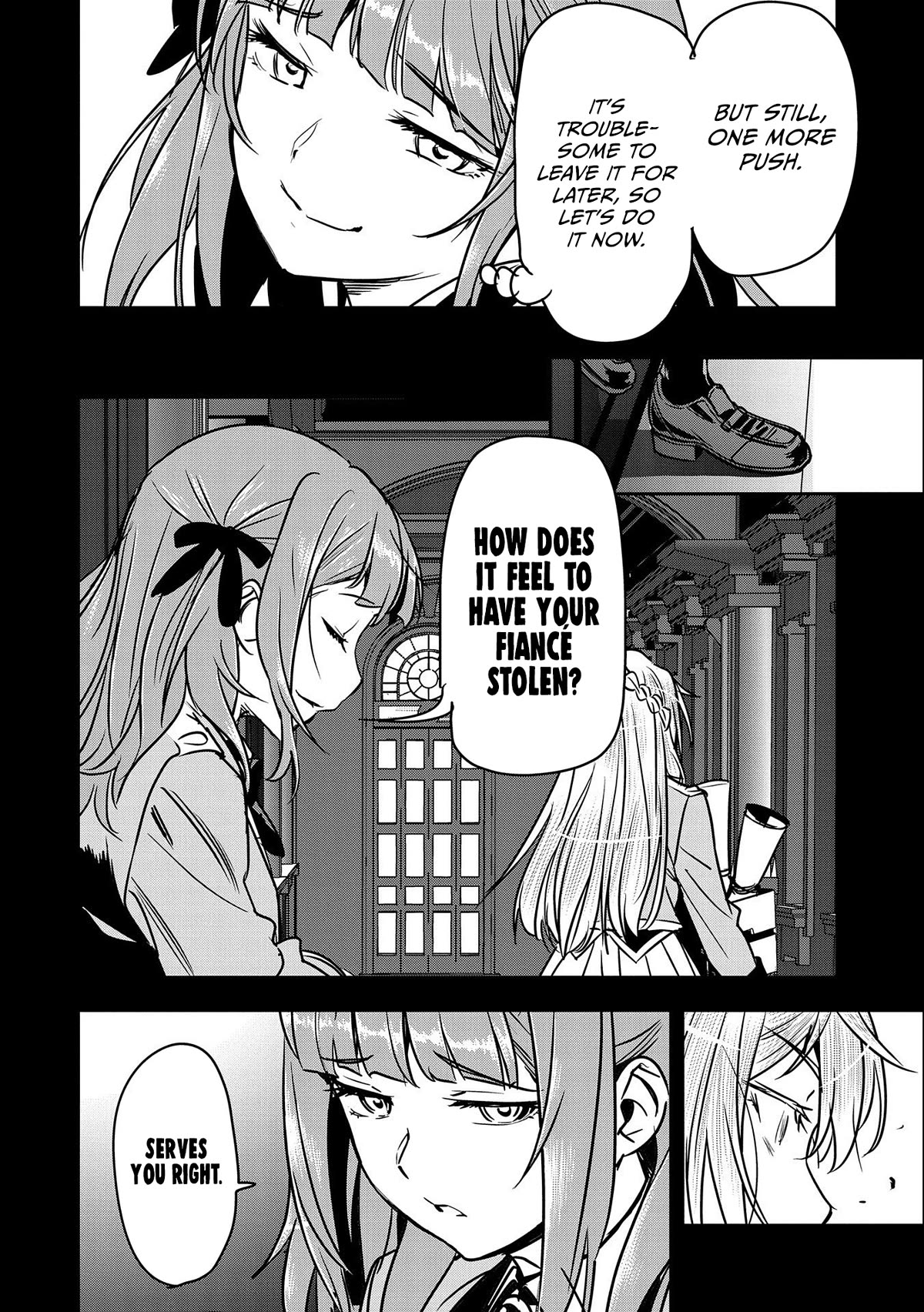 Villager A Wants to Save the Villainess no Matter What! Chapter 19 page 25 - Chapter 19: Heroine