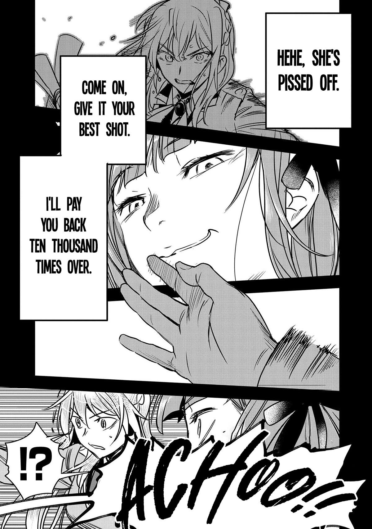 Villager A Wants to Save the Villainess no Matter What! Chapter 19 page 26 - Chapter 19: Heroine