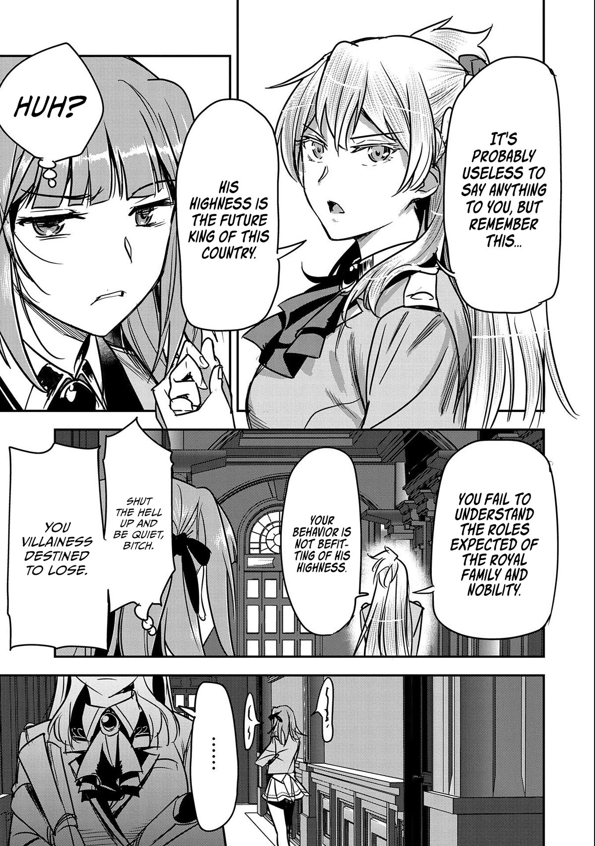 Villager A Wants to Save the Villainess no Matter What! Chapter 19 page 28 - Chapter 19: Heroine