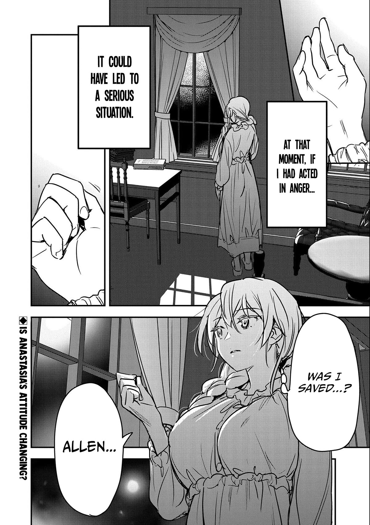 Villager A Wants to Save the Villainess no Matter What! Chapter 19 page 29 - Chapter 19: Heroine