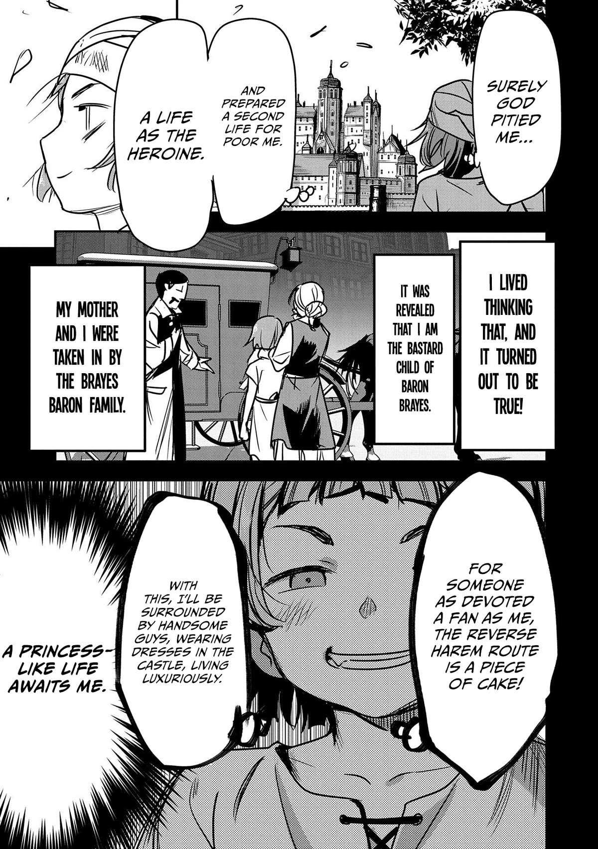 Villager A Wants to Save the Villainess no Matter What! Chapter 19 page 4 - Chapter 19: Heroine