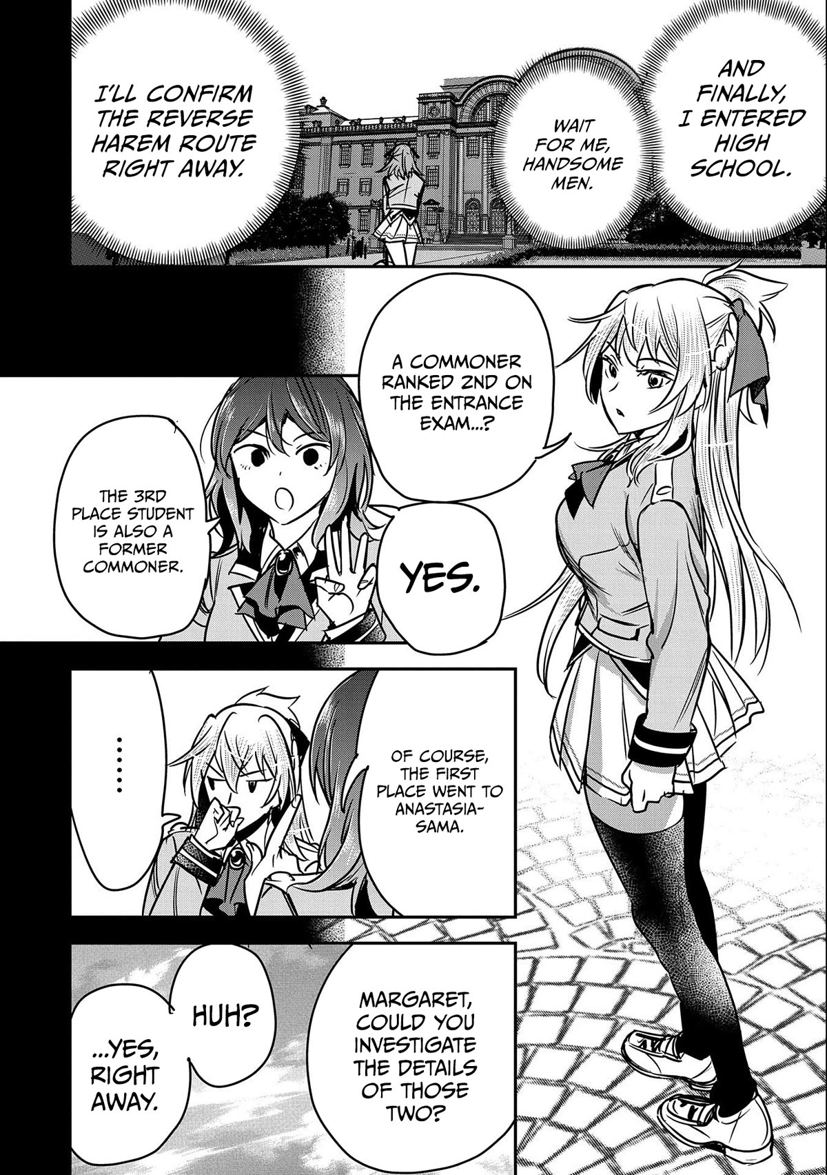 Villager A Wants to Save the Villainess no Matter What! Chapter 19 page 5 - Chapter 19: Heroine