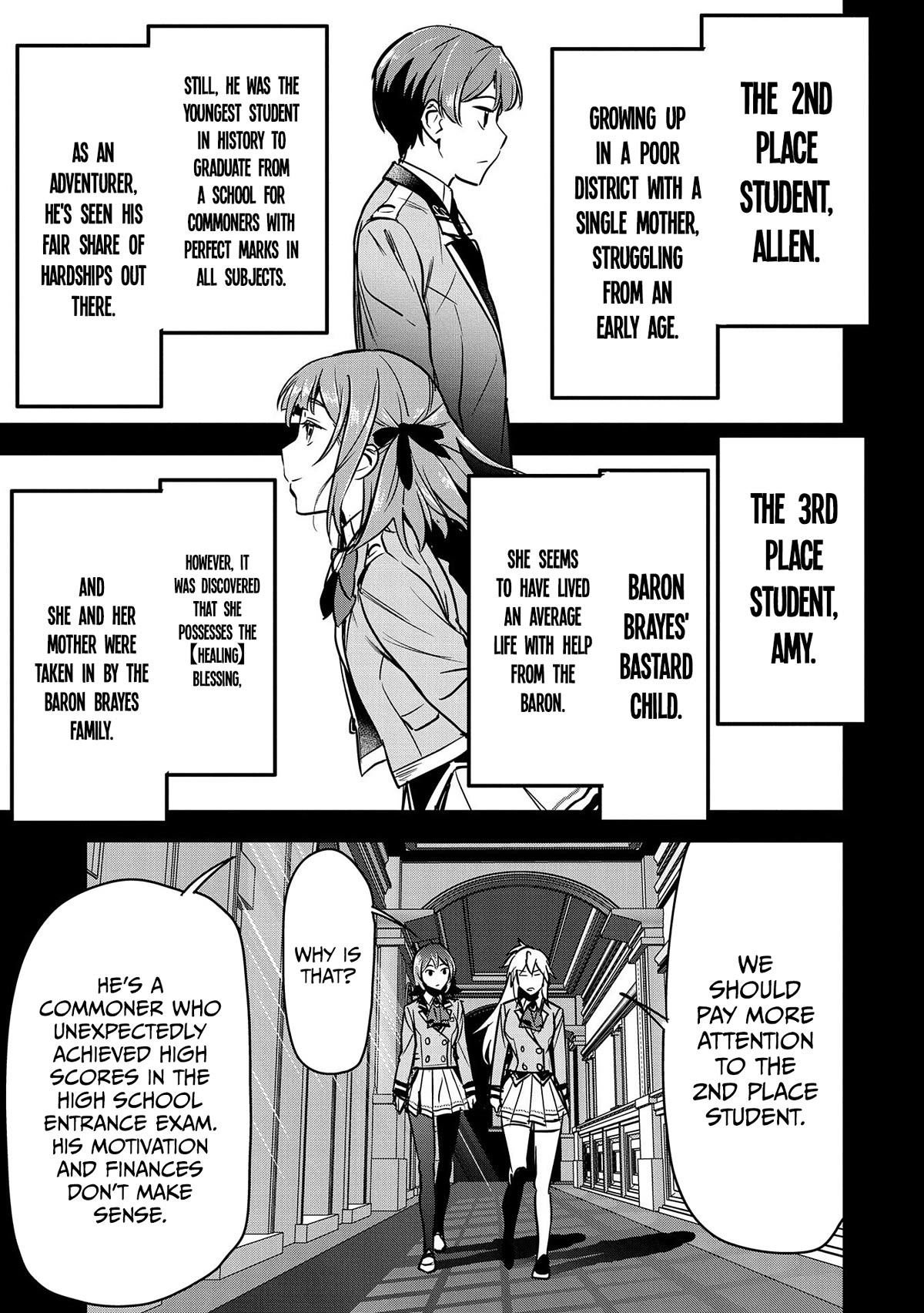 Villager A Wants to Save the Villainess no Matter What! Chapter 19 page 6 - Chapter 19: Heroine
