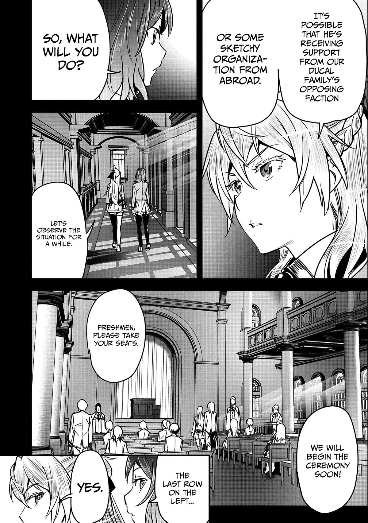 Villager A Wants to Save the Villainess no Matter What! Chapter 19 page 7 - Chapter 19: Heroine