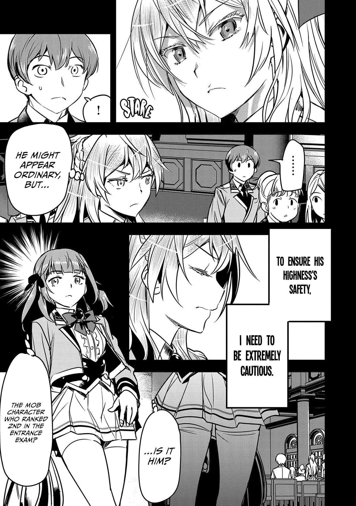 Villager A Wants to Save the Villainess no Matter What! Chapter 19 page 8 - Chapter 19: Heroine