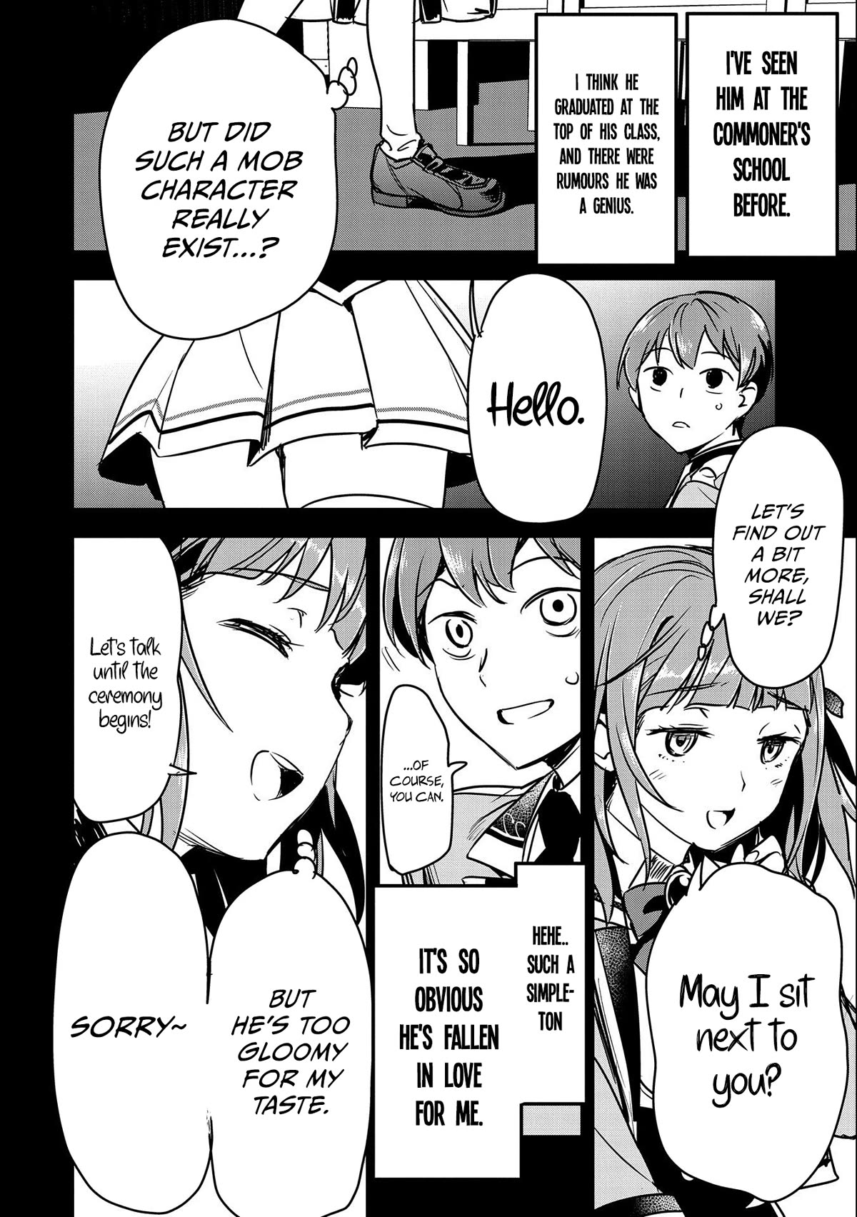 Villager A Wants to Save the Villainess no Matter What! Chapter 19 page 9 - Chapter 19: Heroine