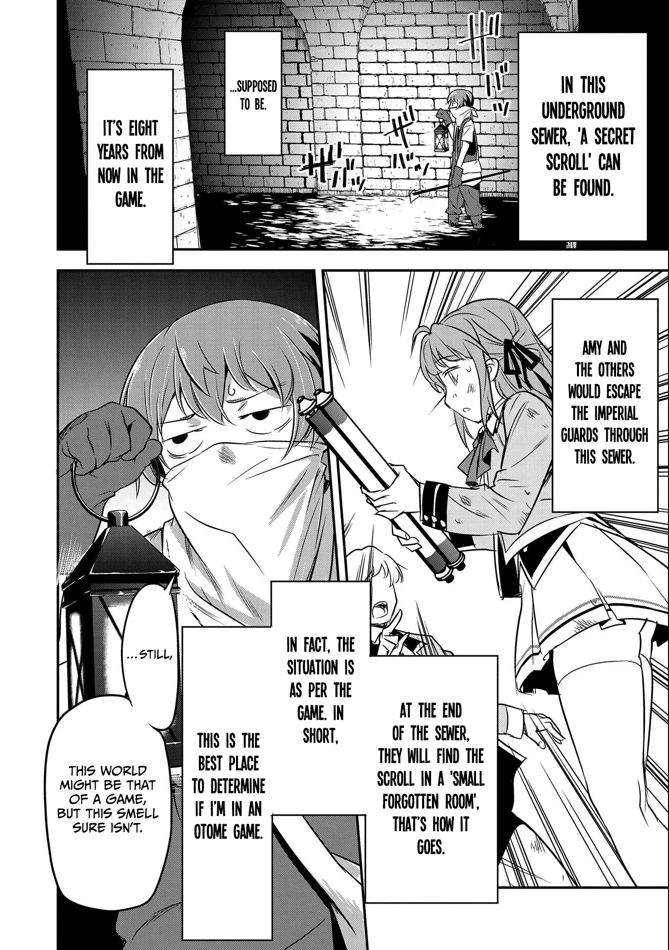 Villager A Wants to Save the Villainess no Matter What! Chapter 2 page 11 - Chapter 2: Cleaning out mud from a ditch