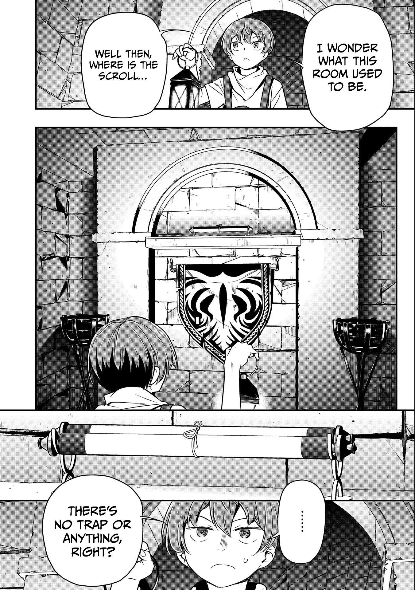 Villager A Wants to Save the Villainess no Matter What! Chapter 2 page 13 - Chapter 2: Cleaning out mud from a ditch
