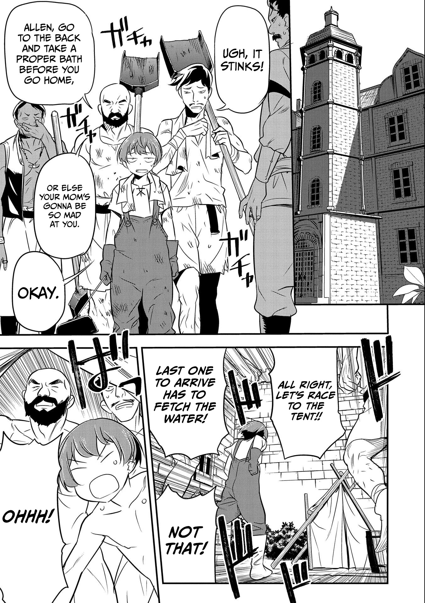 Villager A Wants to Save the Villainess no Matter What! Chapter 2 page 18 - Chapter 2: Cleaning out mud from a ditch