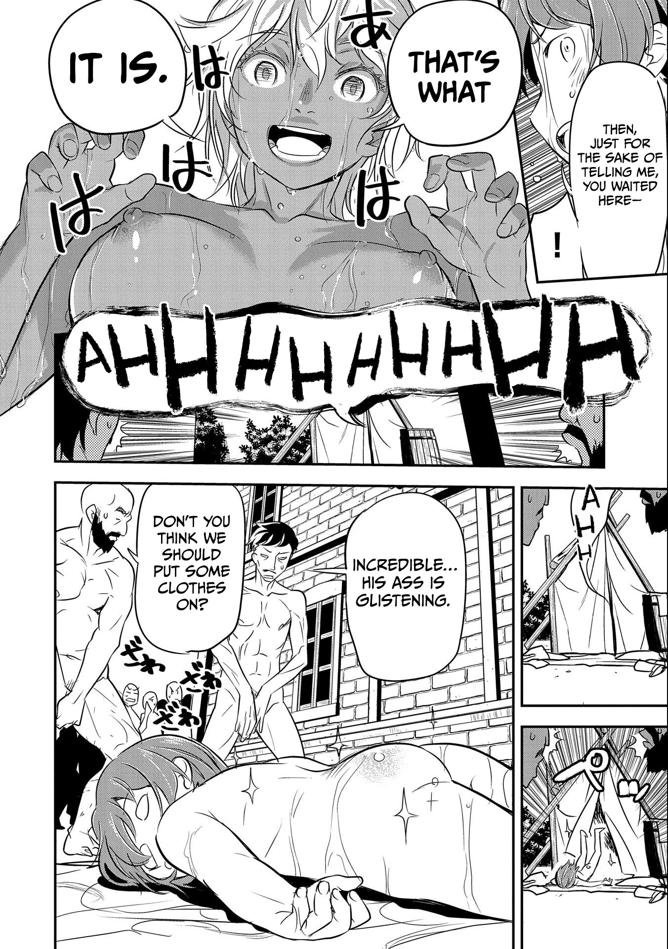 Villager A Wants to Save the Villainess no Matter What! Chapter 2 page 21 - Chapter 2: Cleaning out mud from a ditch