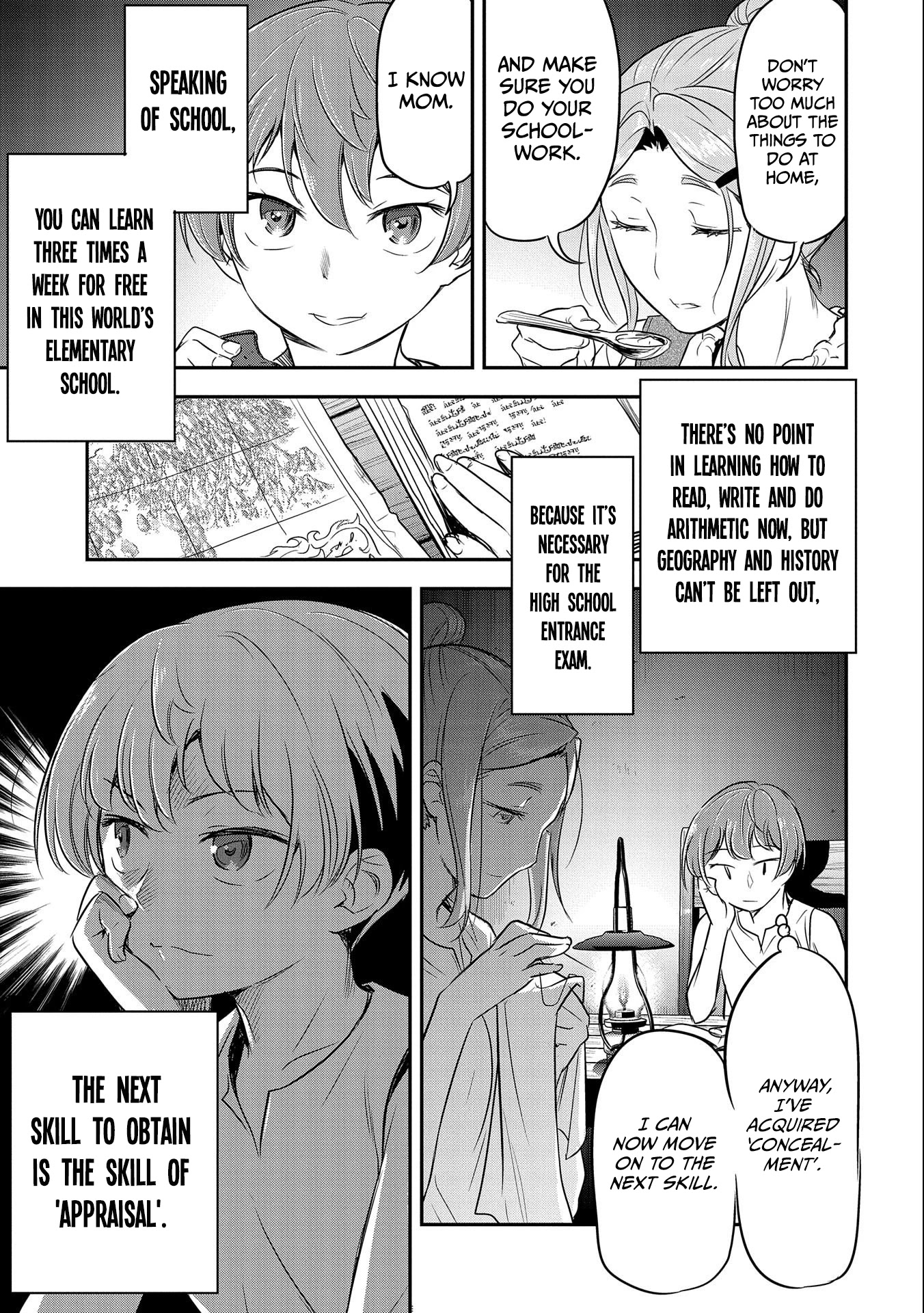 Villager A Wants to Save the Villainess no Matter What! Chapter 2 page 24 - Chapter 2: Cleaning out mud from a ditch