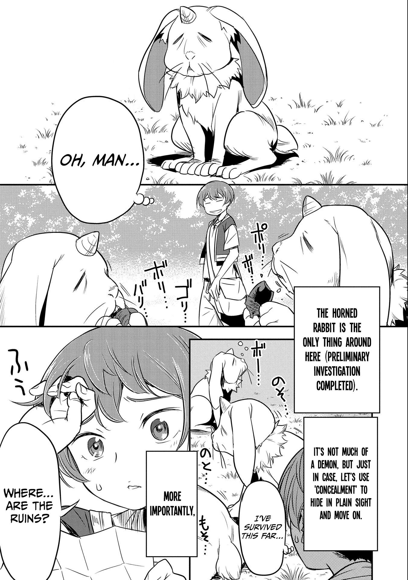 Villager A Wants to Save the Villainess no Matter What! Chapter 2 page 26 - Chapter 2: Cleaning out mud from a ditch
