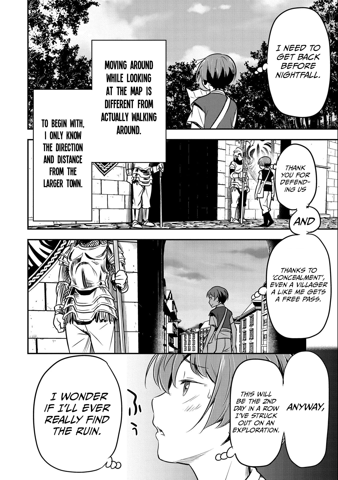 Villager A Wants to Save the Villainess no Matter What! Chapter 2 page 27 - Chapter 2: Cleaning out mud from a ditch