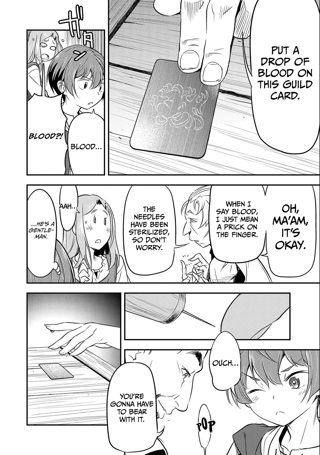 Villager A Wants to Save the Villainess no Matter What! Chapter 2 page 5 - Chapter 2: Cleaning out mud from a ditch