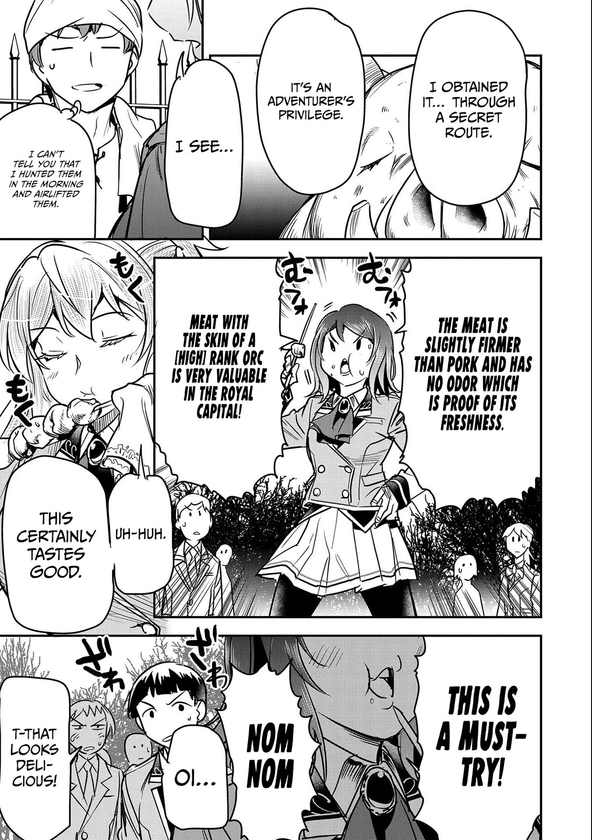 Villager A Wants to Save the Villainess no Matter What! Chapter 20 page 10 - Chapter 20: Cultural Festival