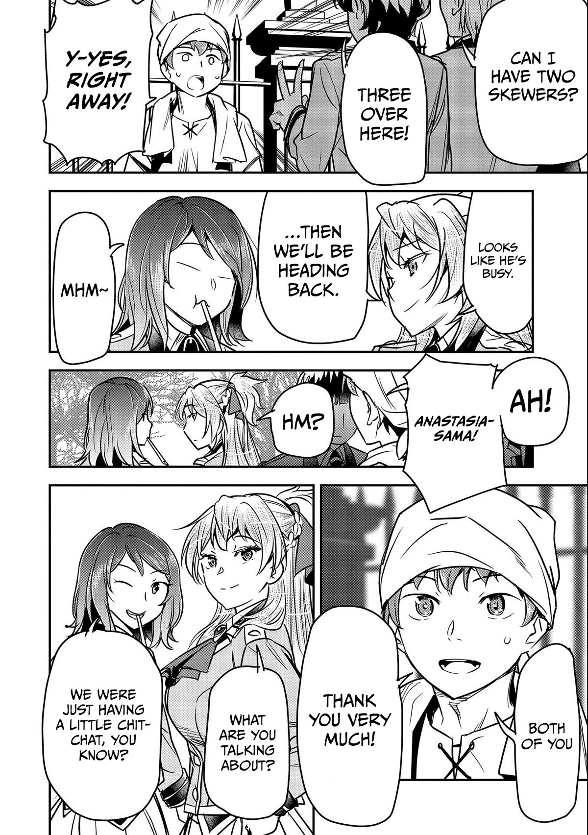 Villager A Wants to Save the Villainess no Matter What! Chapter 20 page 11 - Chapter 20: Cultural Festival