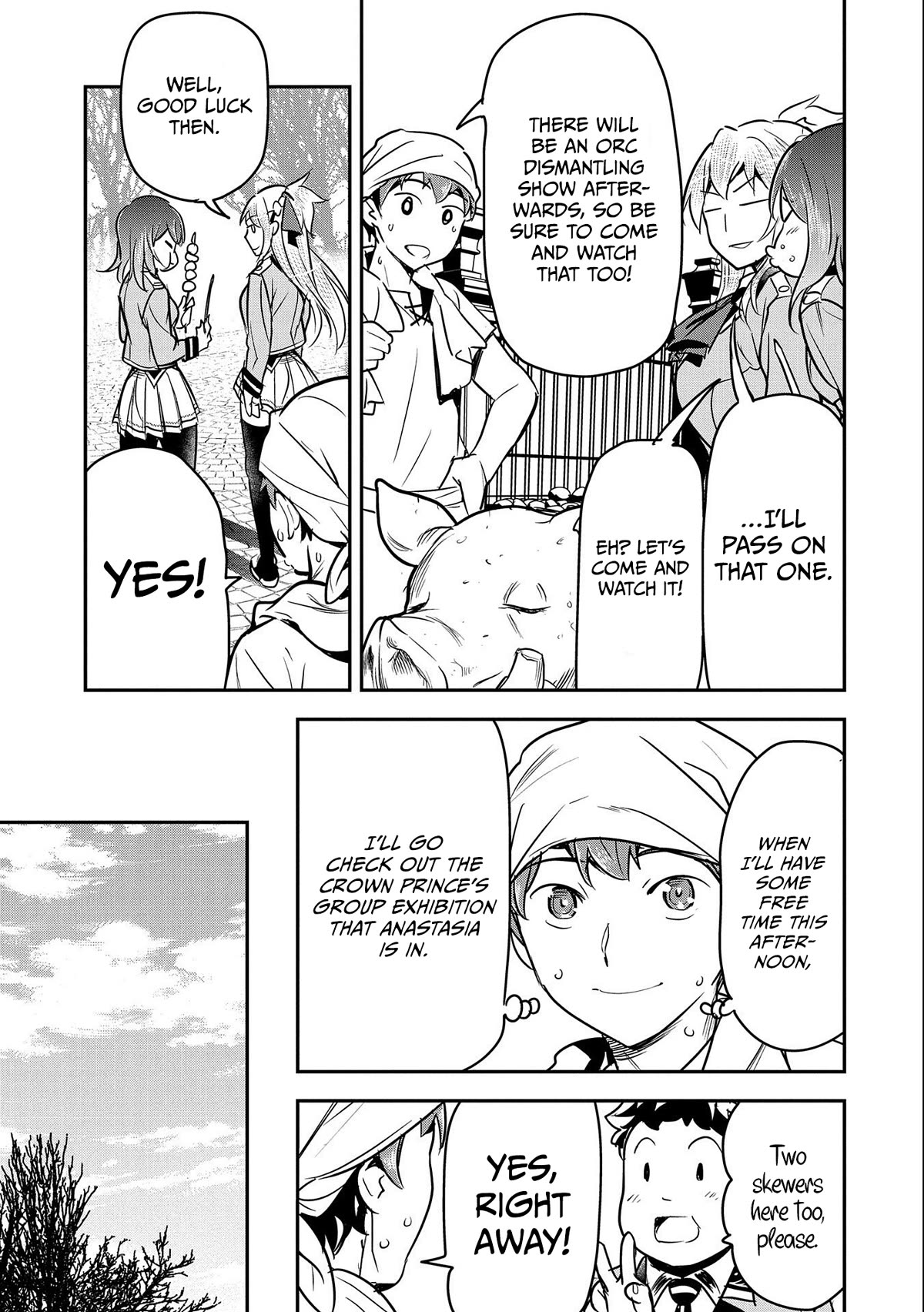 Villager A Wants to Save the Villainess no Matter What! Chapter 20 page 12 - Chapter 20: Cultural Festival