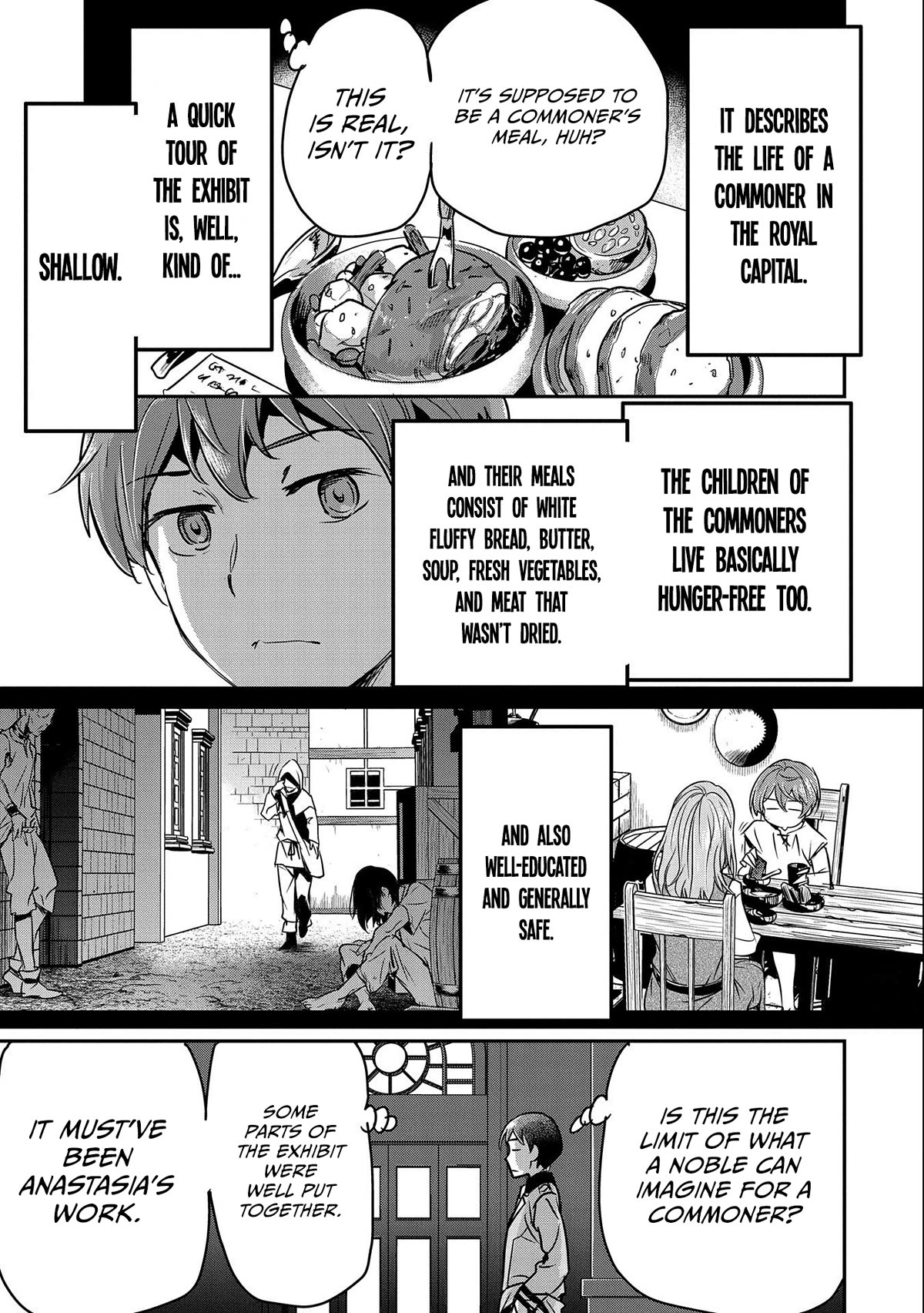 Villager A Wants to Save the Villainess no Matter What! Chapter 20 page 14 - Chapter 20: Cultural Festival
