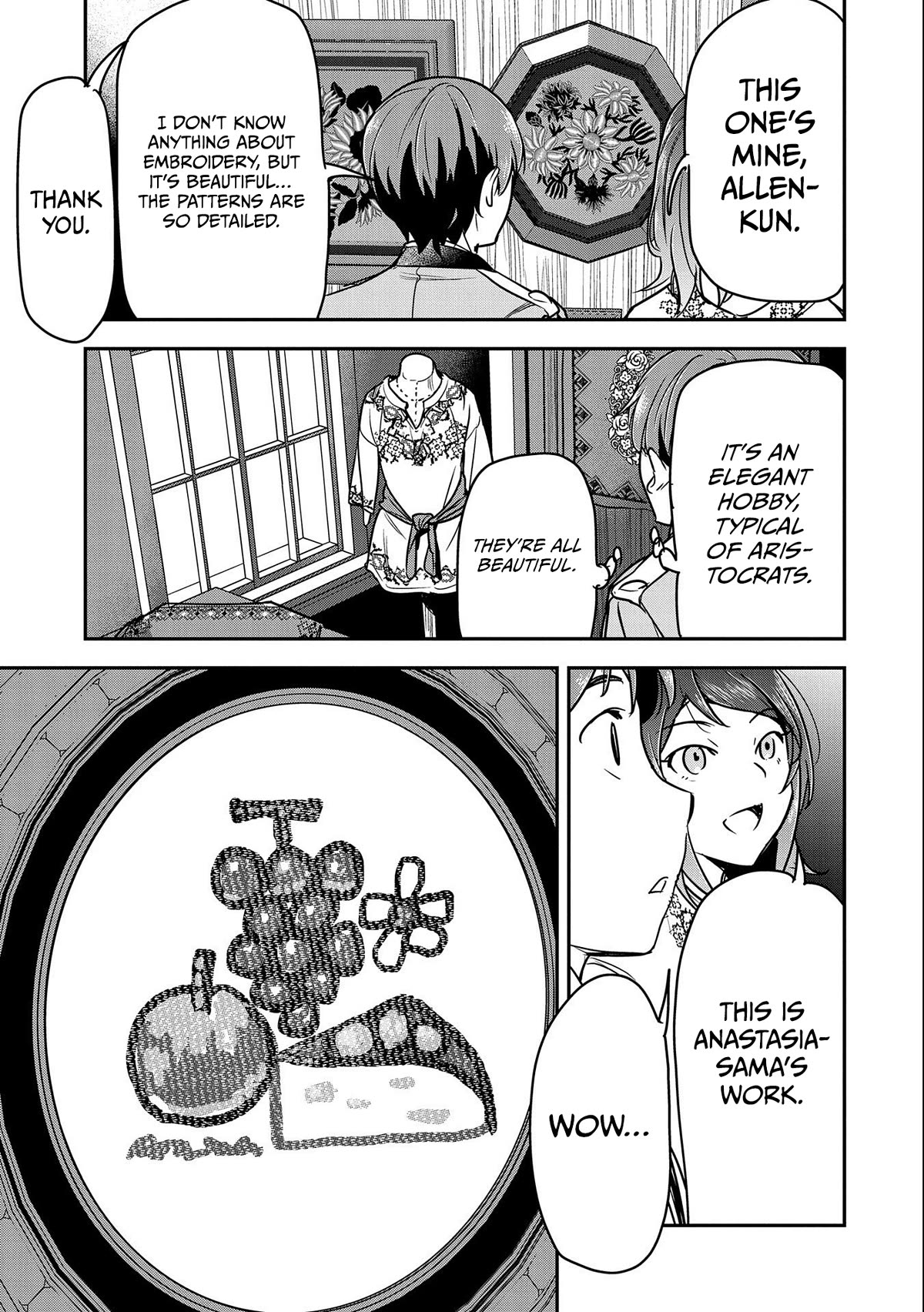 Villager A Wants to Save the Villainess no Matter What! Chapter 20 page 18 - Chapter 20: Cultural Festival