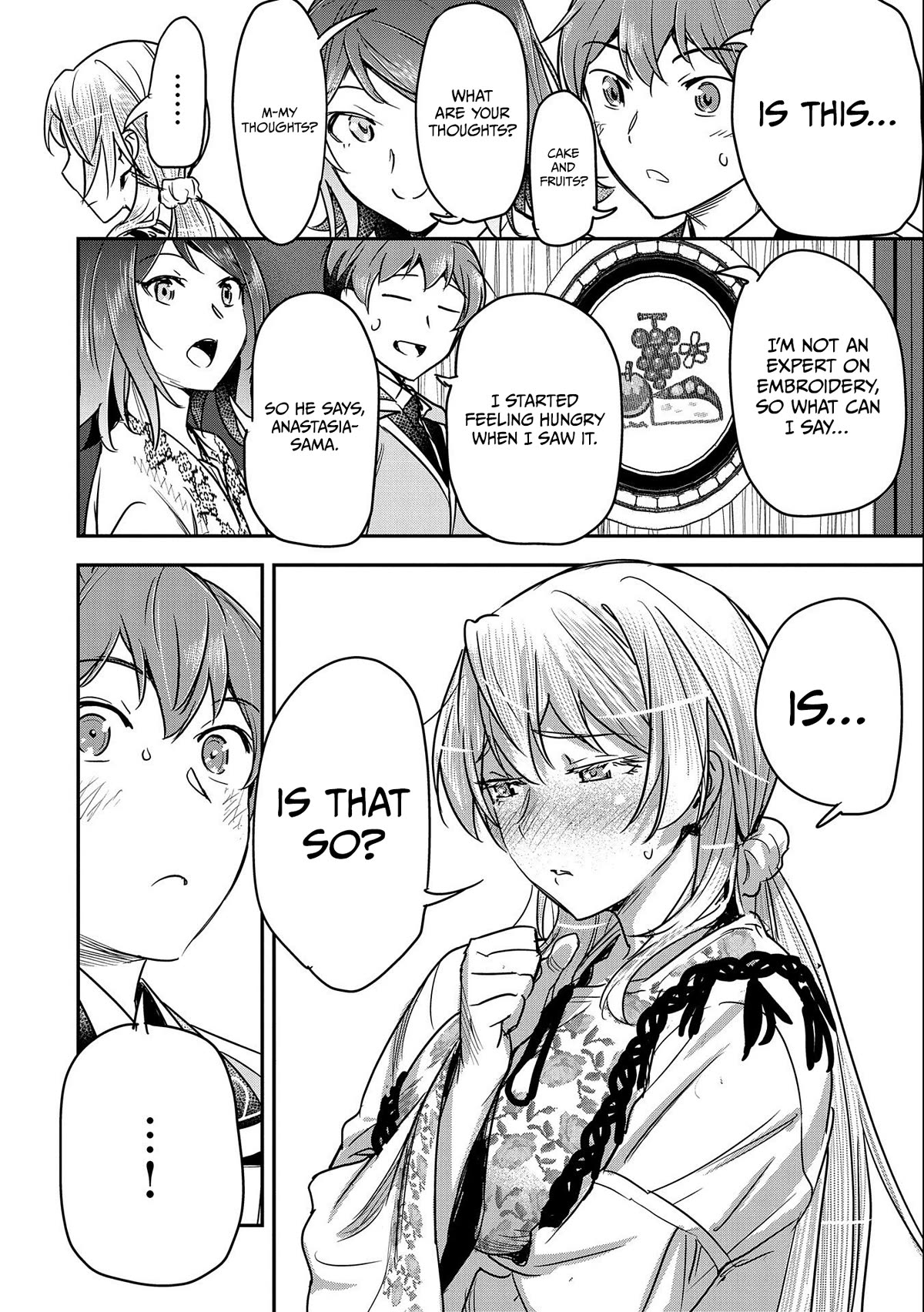 Villager A Wants to Save the Villainess no Matter What! Chapter 20 page 19 - Chapter 20: Cultural Festival