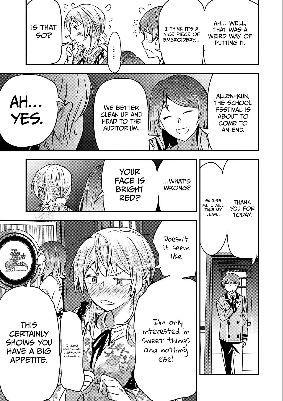 Villager A Wants to Save the Villainess no Matter What! Chapter 20 page 20 - Chapter 20: Cultural Festival
