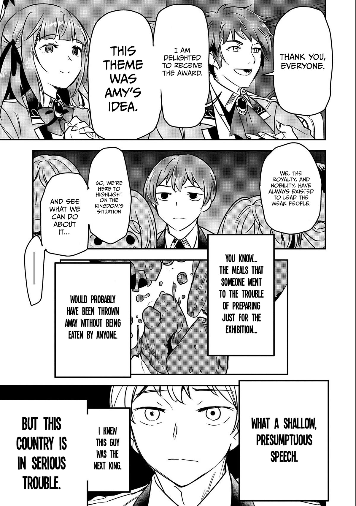 Villager A Wants to Save the Villainess no Matter What! Chapter 20 page 22 - Chapter 20: Cultural Festival