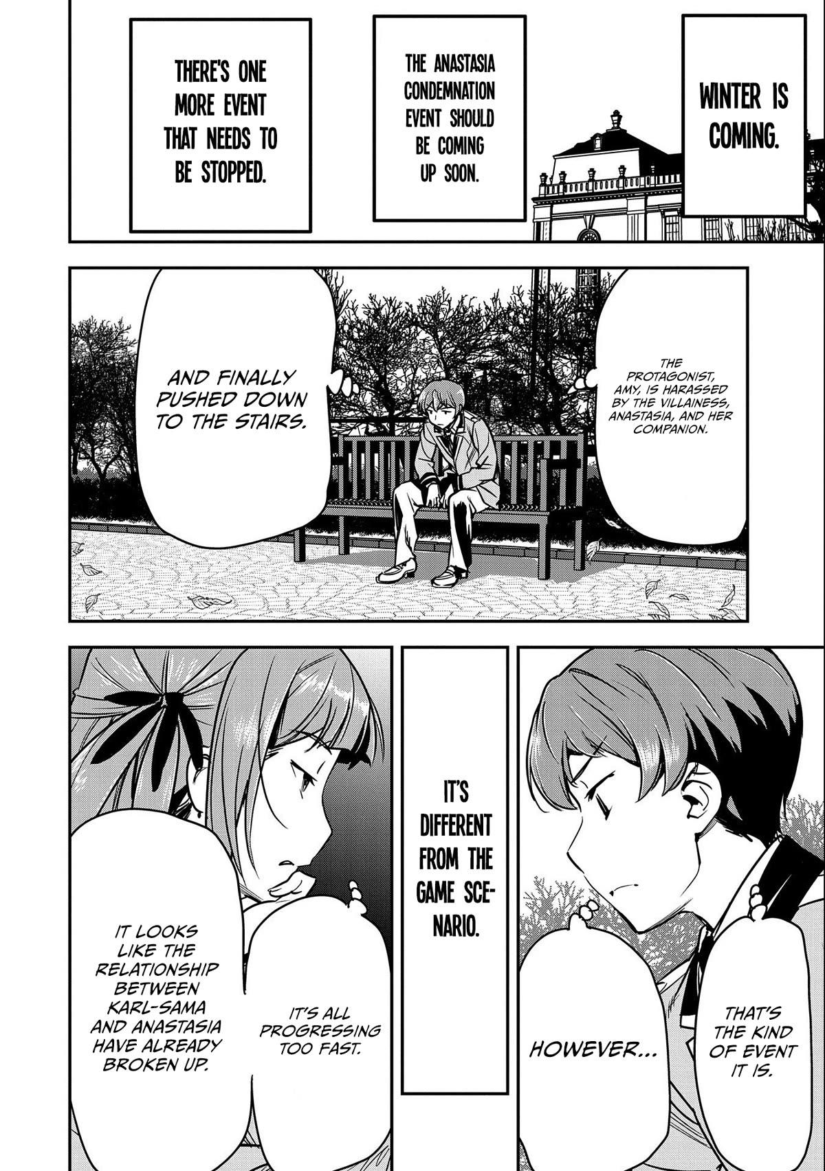 Villager A Wants to Save the Villainess no Matter What! Chapter 20 page 23 - Chapter 20: Cultural Festival