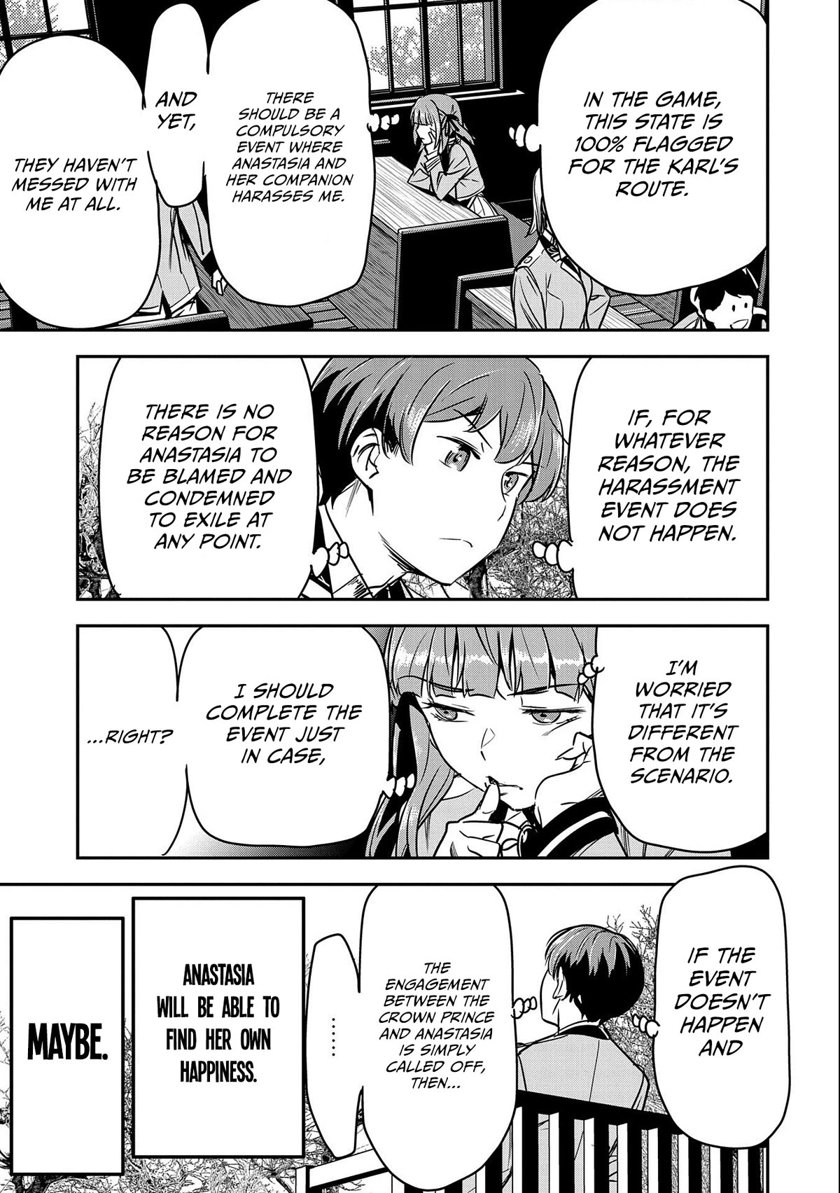 Villager A Wants to Save the Villainess no Matter What! Chapter 20 page 24 - Chapter 20: Cultural Festival
