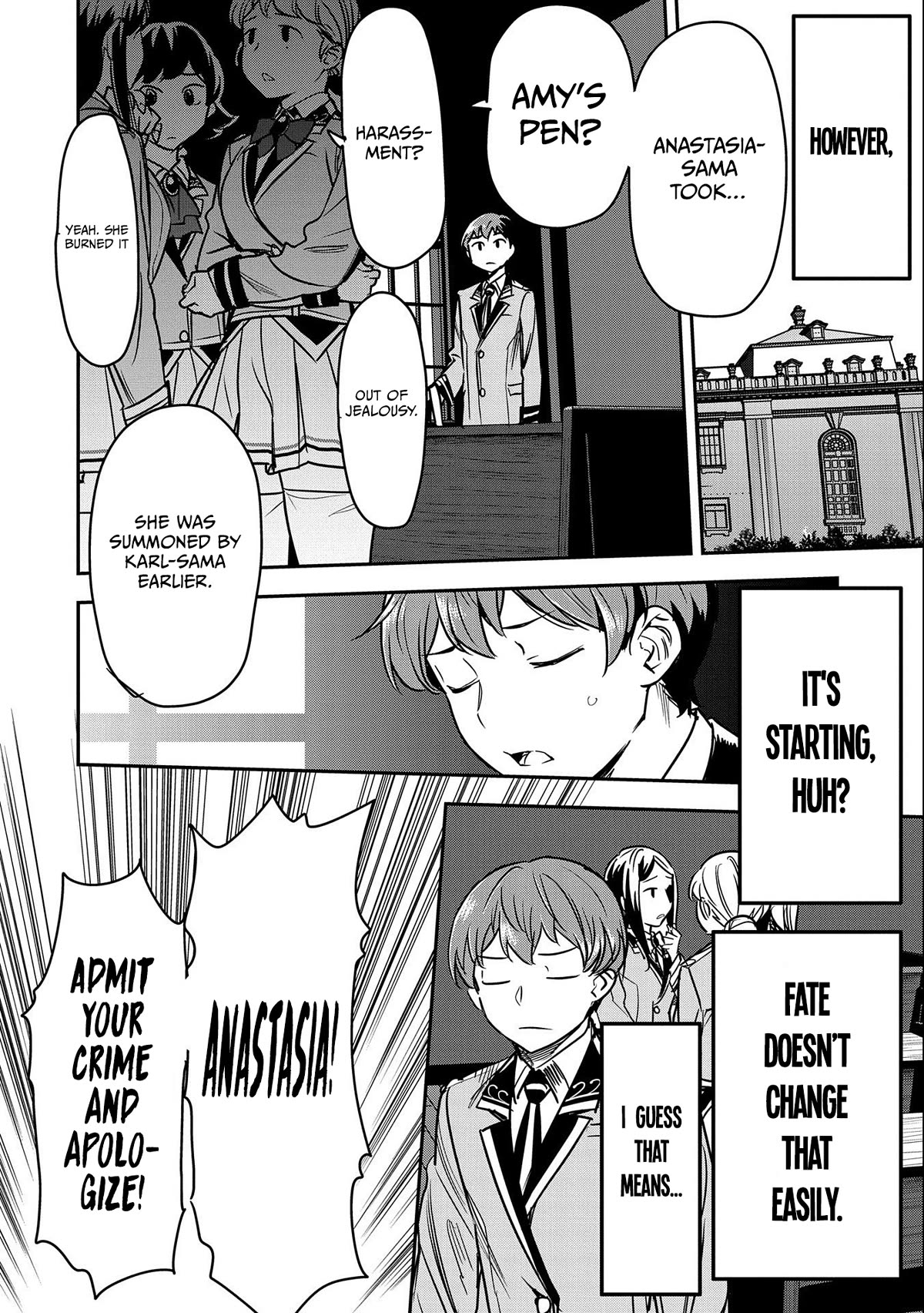 Villager A Wants to Save the Villainess no Matter What! Chapter 20 page 25 - Chapter 20: Cultural Festival