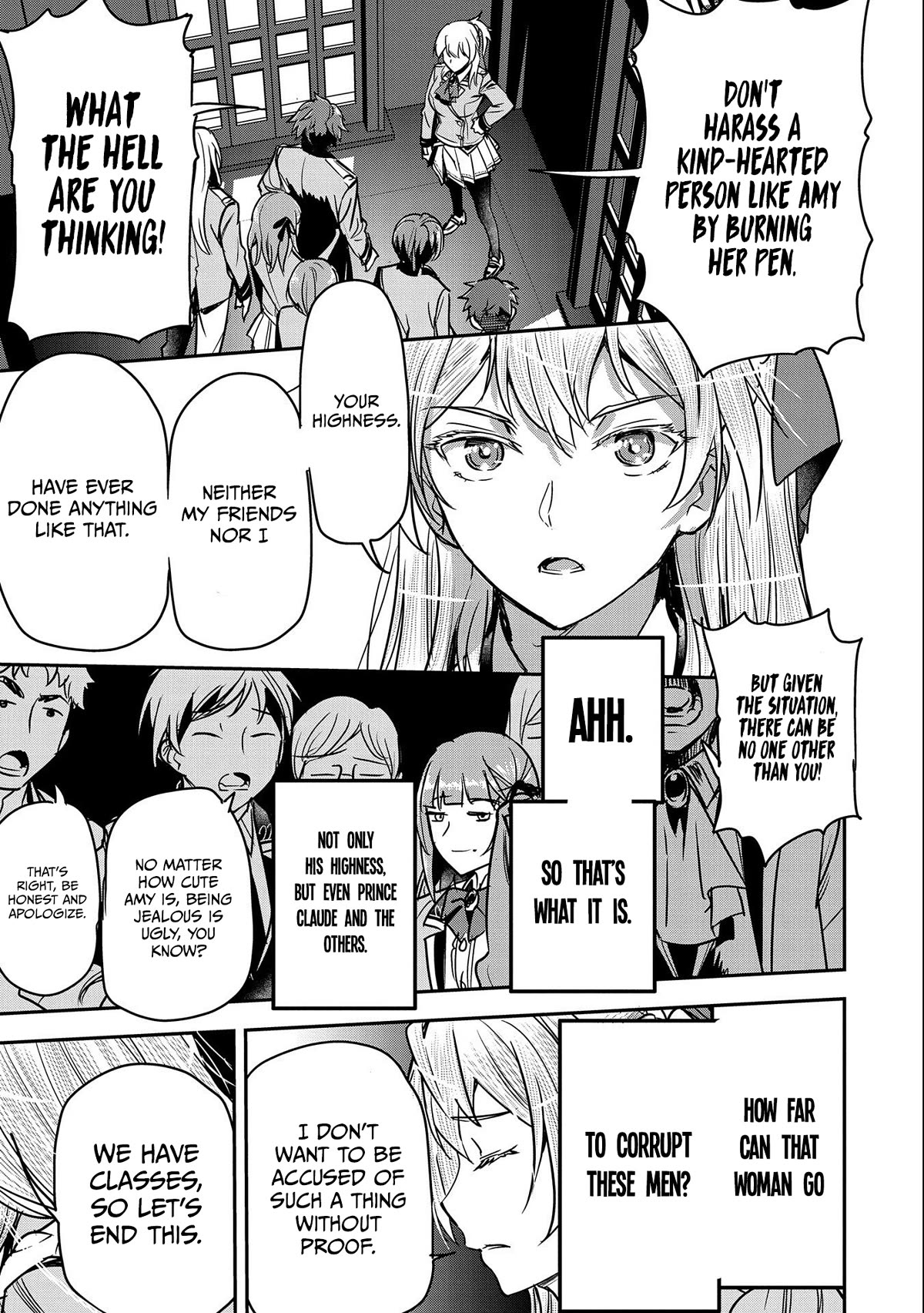Villager A Wants to Save the Villainess no Matter What! Chapter 20 page 26 - Chapter 20: Cultural Festival