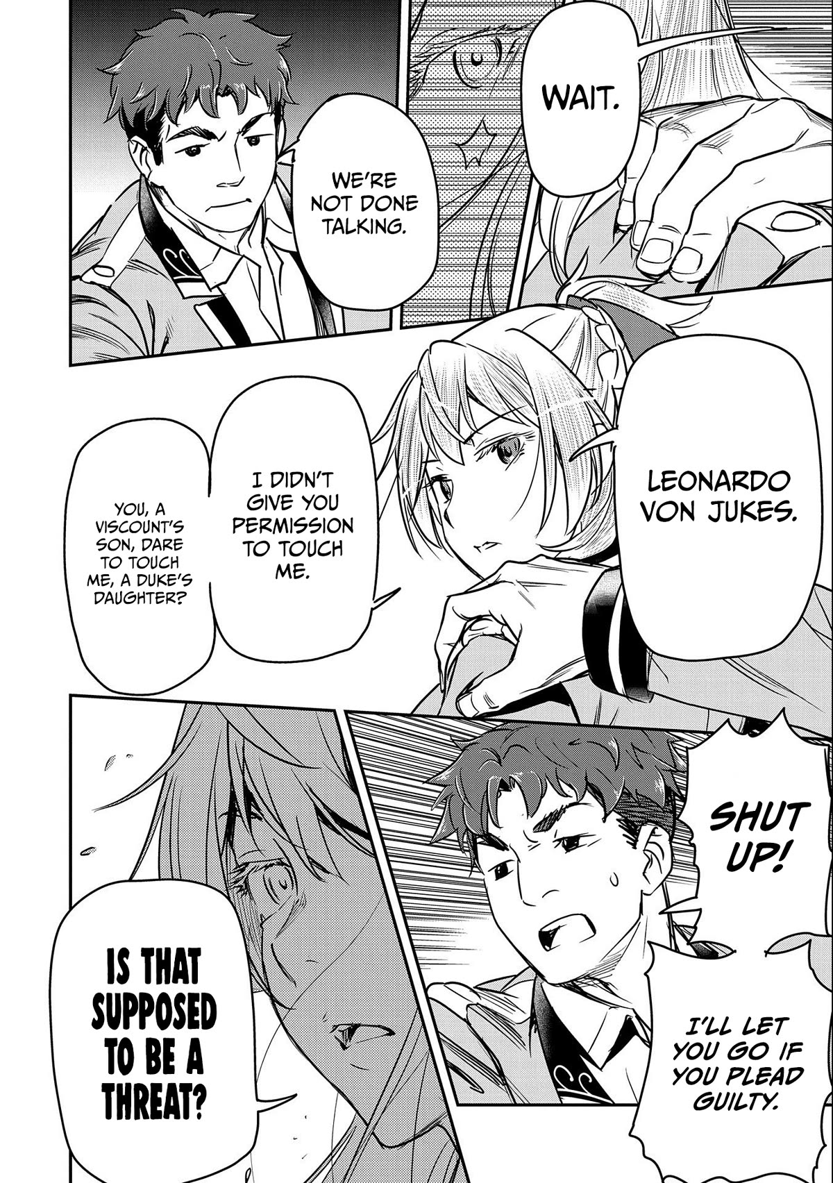 Villager A Wants to Save the Villainess no Matter What! Chapter 20 page 27 - Chapter 20: Cultural Festival