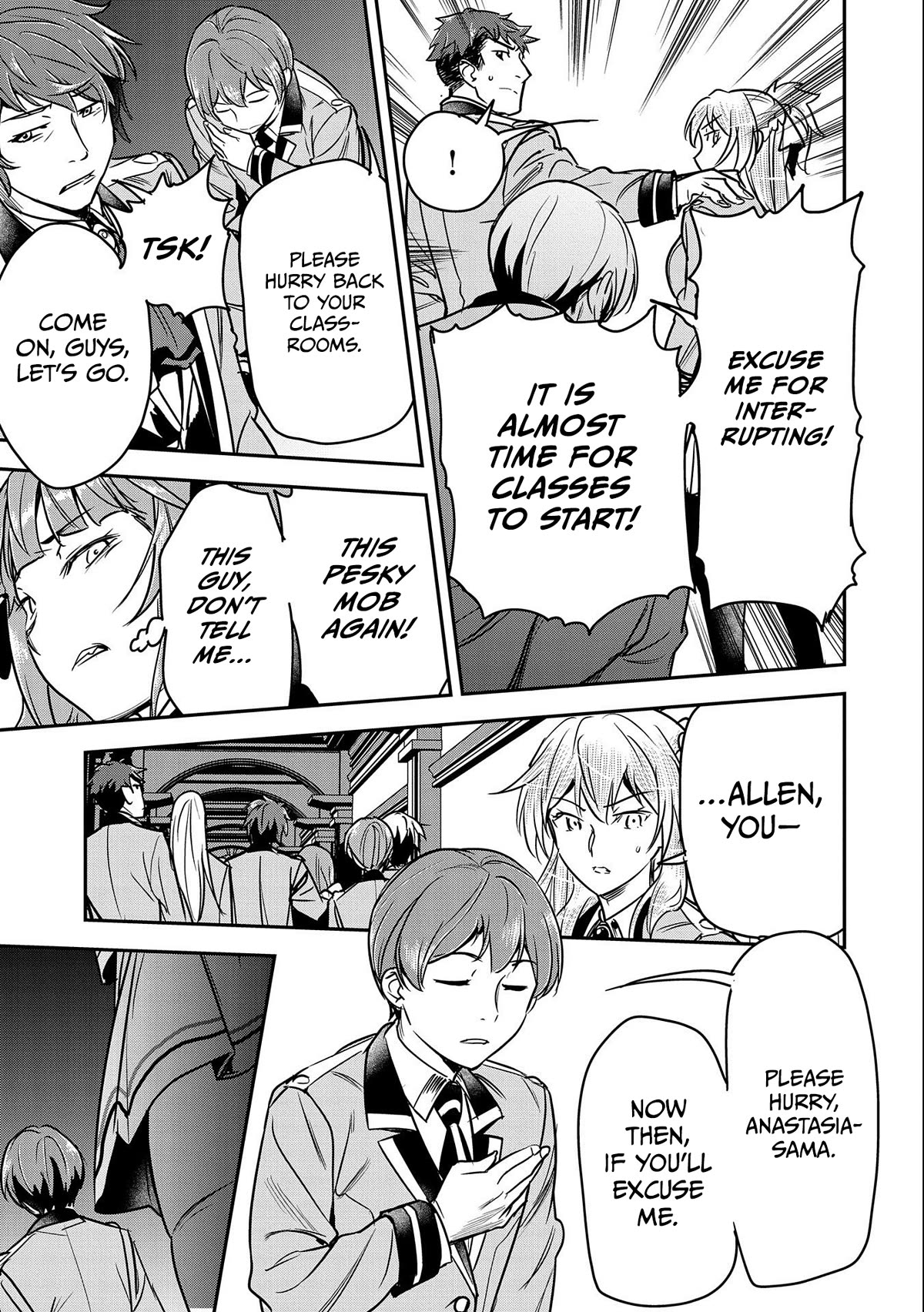Villager A Wants to Save the Villainess no Matter What! Chapter 20 page 28 - Chapter 20: Cultural Festival