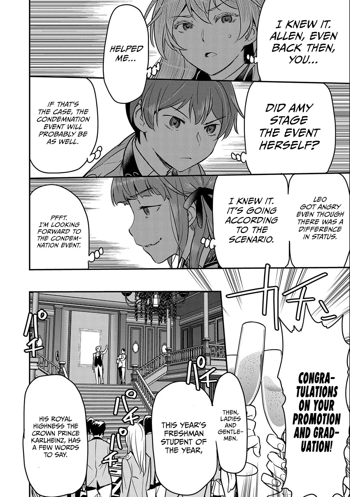 Villager A Wants to Save the Villainess no Matter What! Chapter 20 page 29 - Chapter 20: Cultural Festival