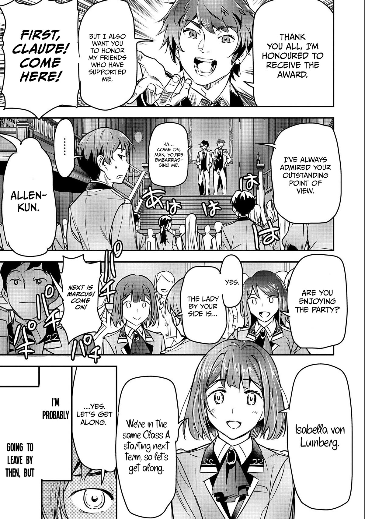 Villager A Wants to Save the Villainess no Matter What! Chapter 20 page 30 - Chapter 20: Cultural Festival