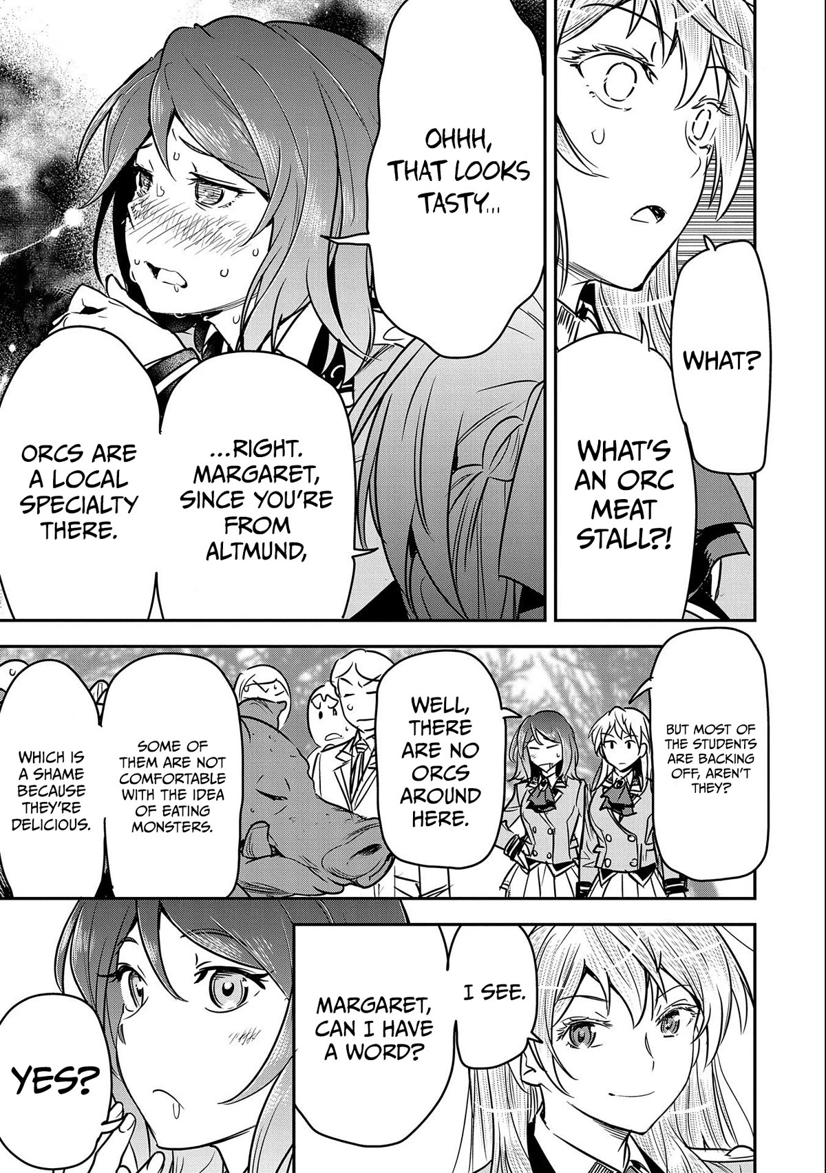 Villager A Wants to Save the Villainess no Matter What! Chapter 20 page 6 - Chapter 20: Cultural Festival