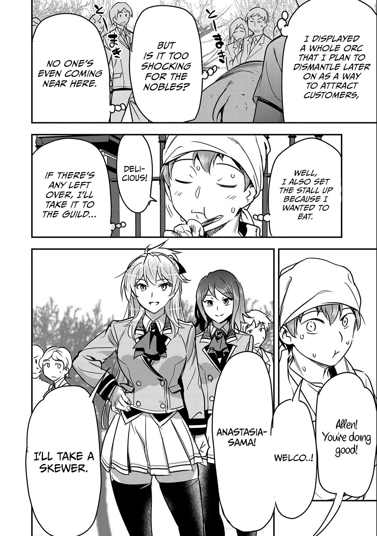 Villager A Wants to Save the Villainess no Matter What! Chapter 20 page 7 - Chapter 20: Cultural Festival