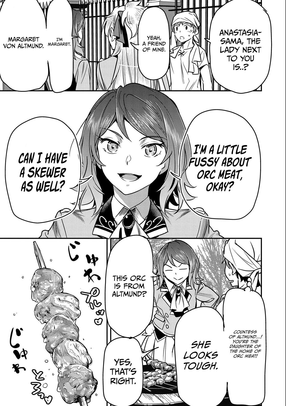 Villager A Wants to Save the Villainess no Matter What! Chapter 20 page 8 - Chapter 20: Cultural Festival