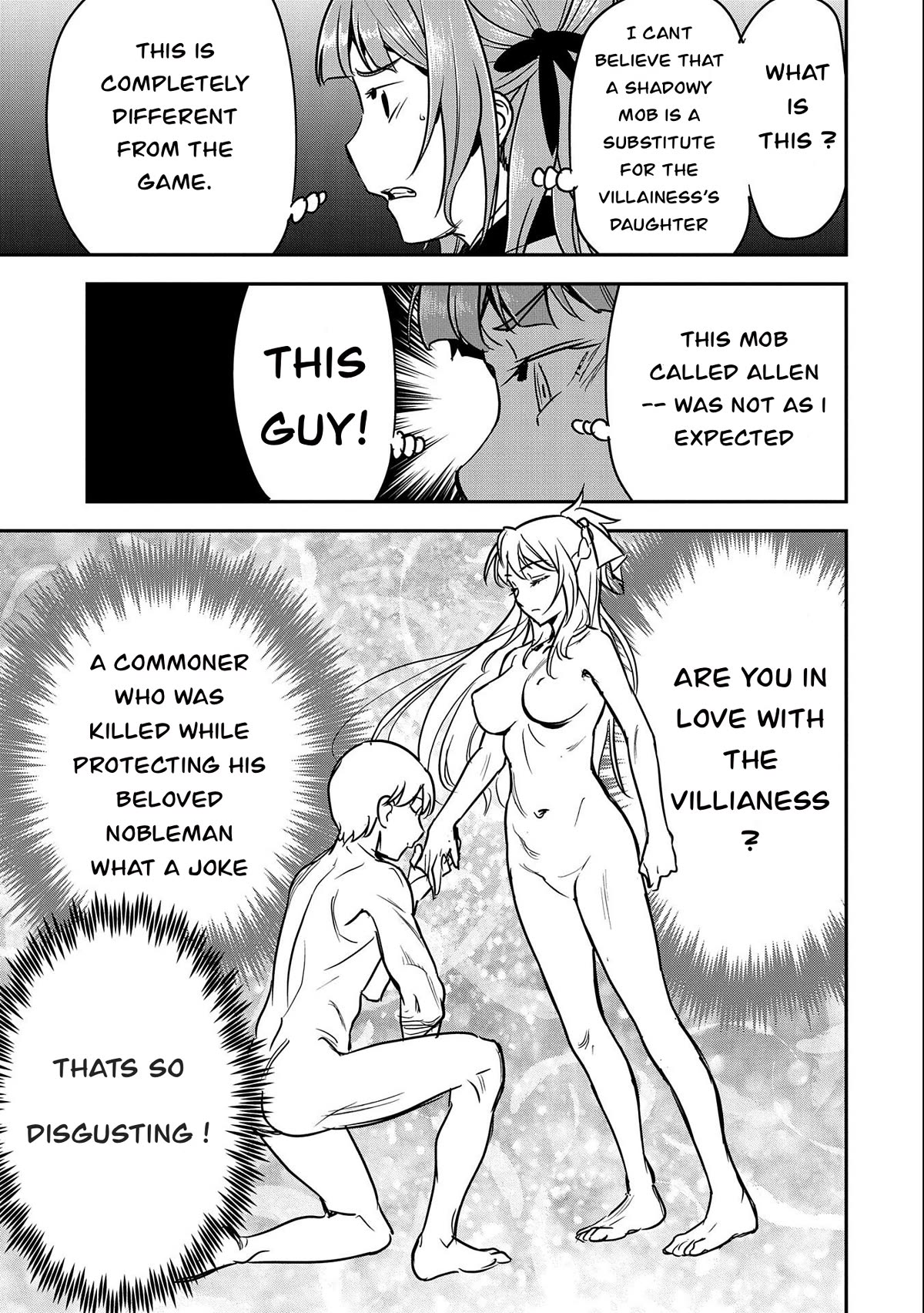 Villager A Wants to Save the Villainess no Matter What! Chapter 21 page 17 - Chapter 21: Villainess why are you Saved