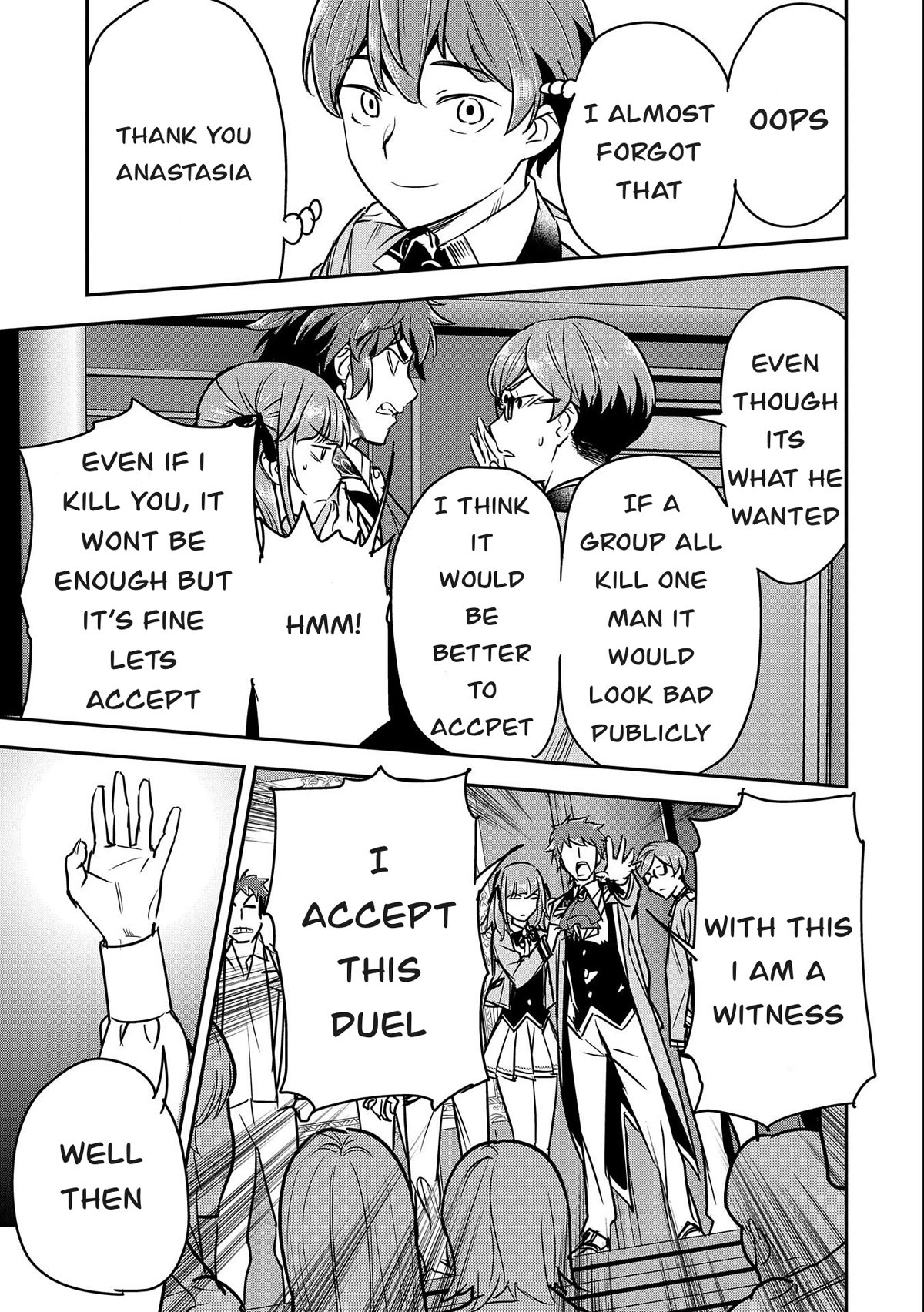 Villager A Wants to Save the Villainess no Matter What! Chapter 21 page 19 - Chapter 21: Villainess why are you Saved
