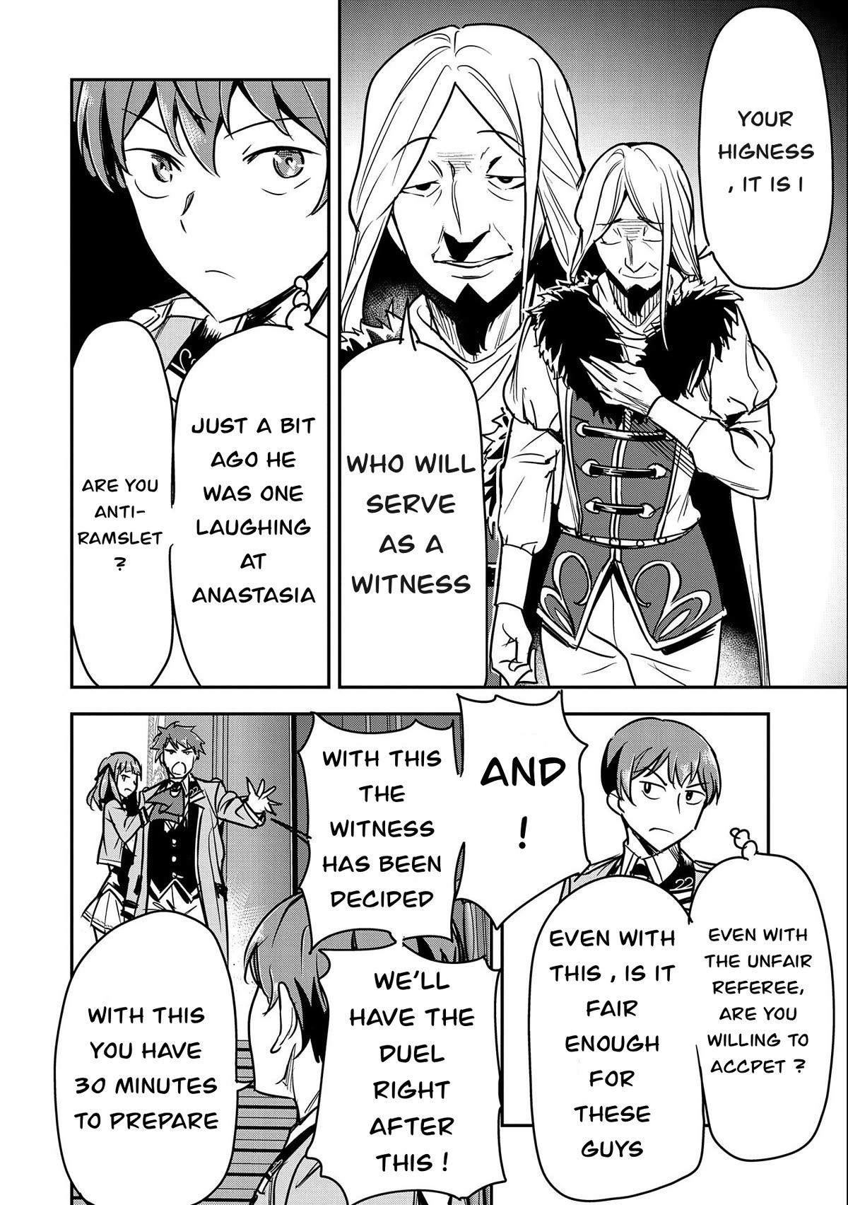 Villager A Wants to Save the Villainess no Matter What! Chapter 21 page 20 - Chapter 21: Villainess why are you Saved