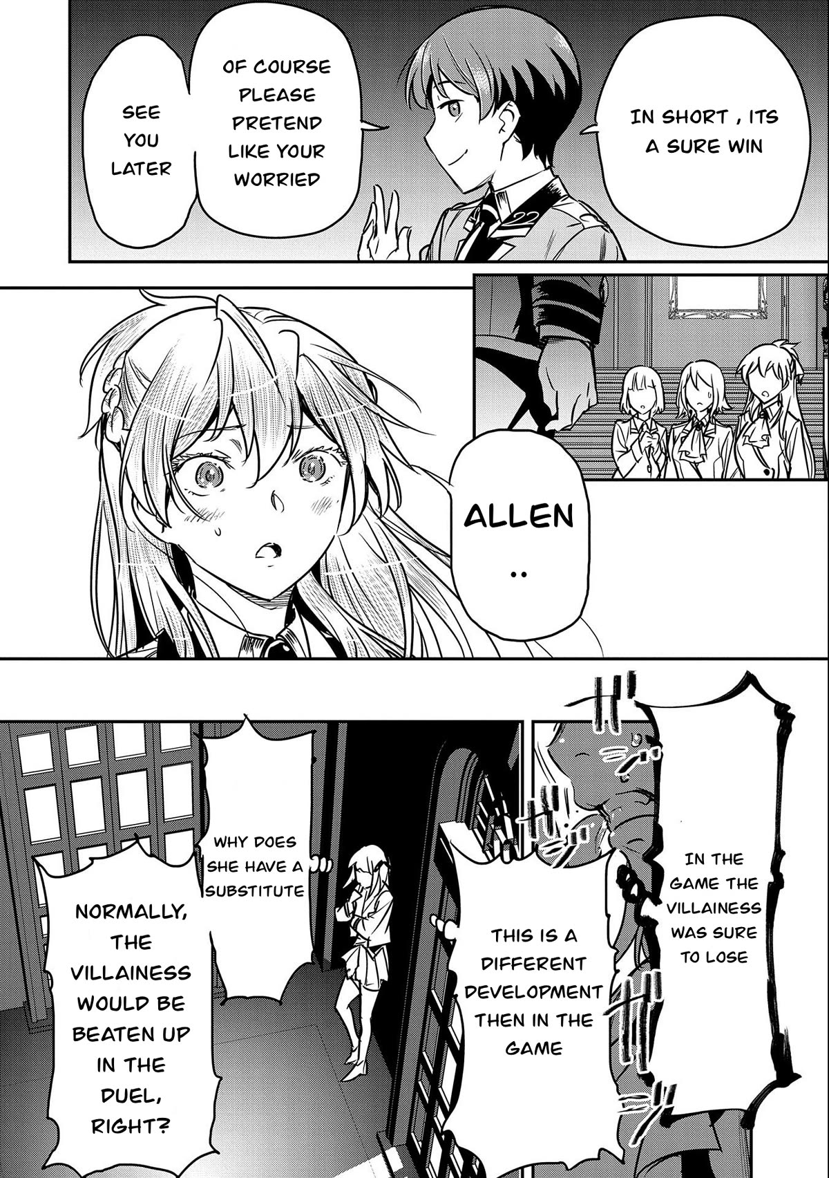 Villager A Wants to Save the Villainess no Matter What! Chapter 21 page 24 - Chapter 21: Villainess why are you Saved