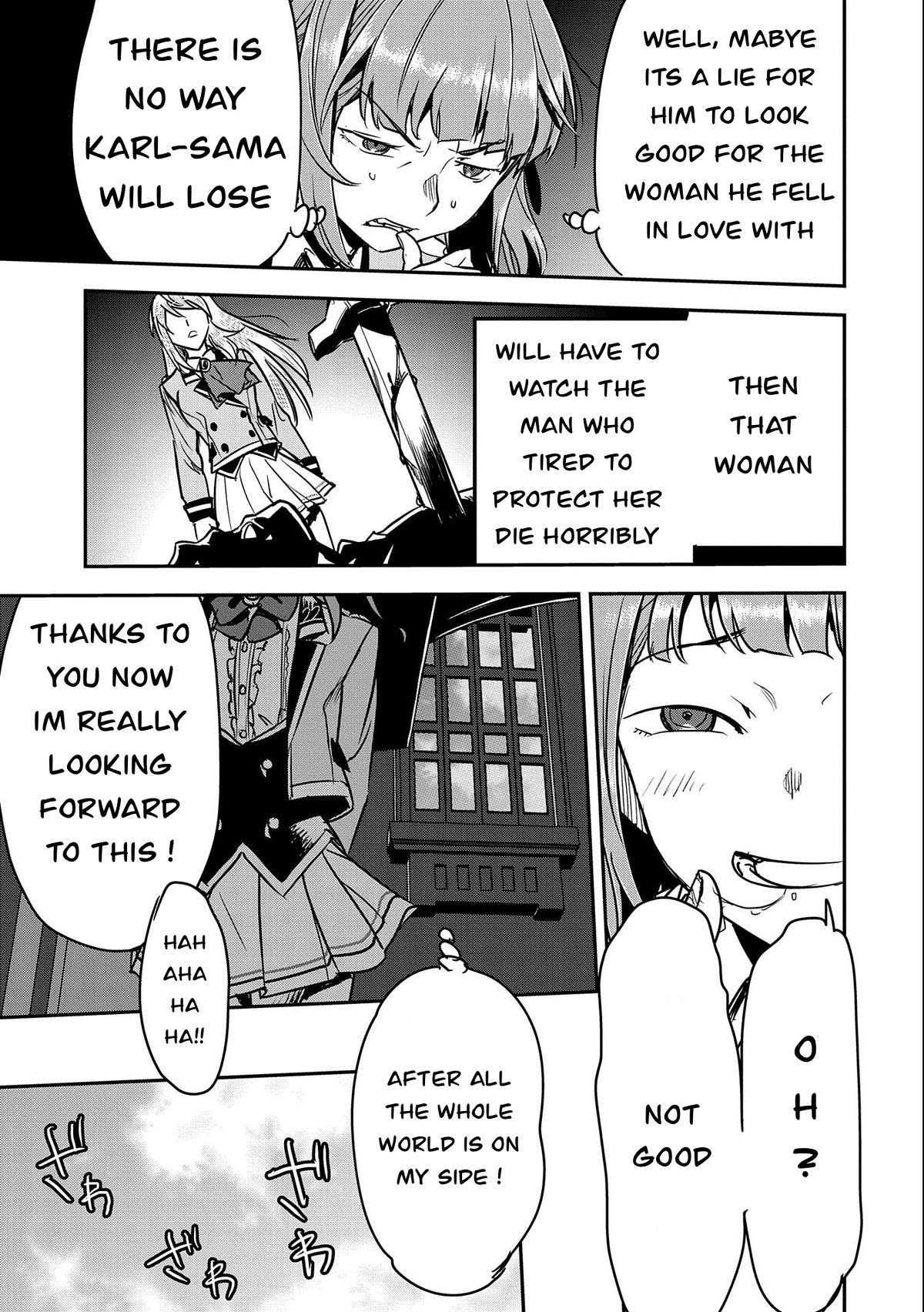 Villager A Wants to Save the Villainess no Matter What! Chapter 21 page 25 - Chapter 21: Villainess why are you Saved