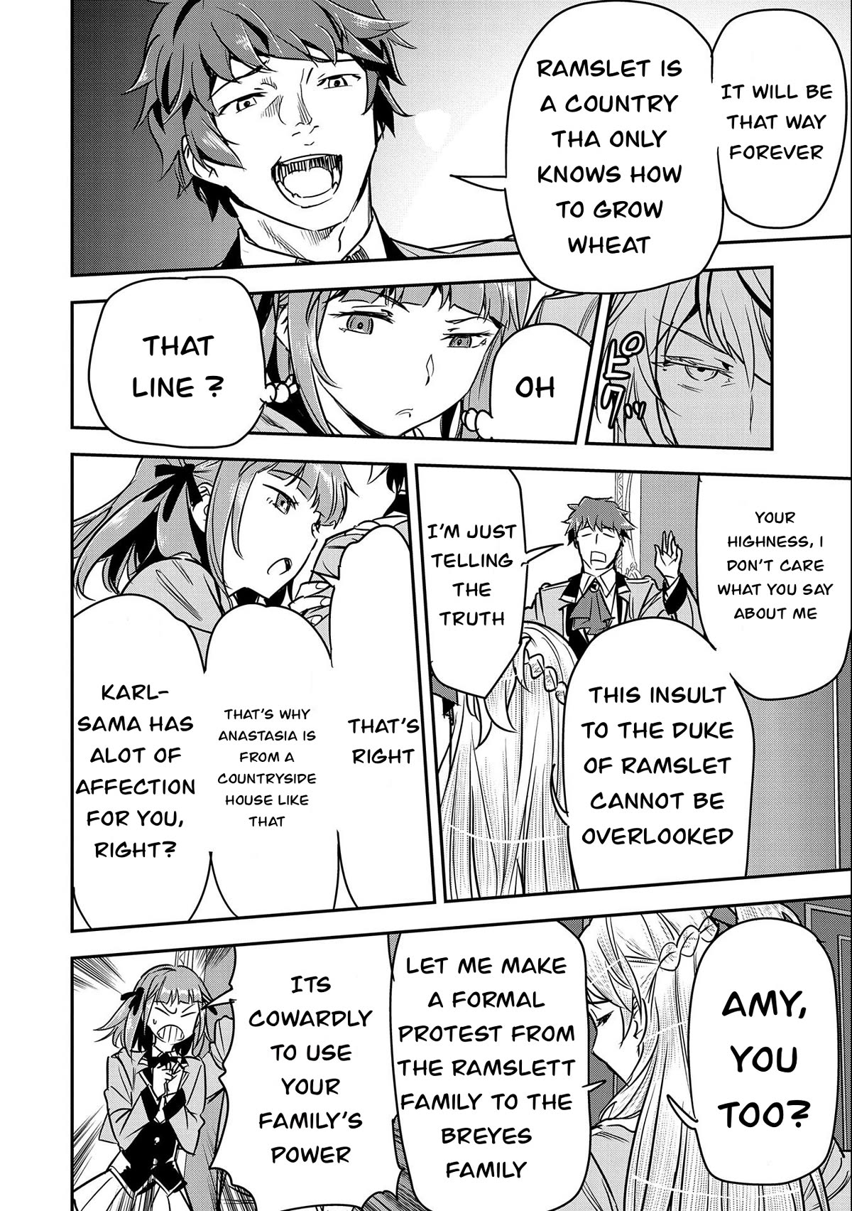 Villager A Wants to Save the Villainess no Matter What! Chapter 21 page 4 - Chapter 21: Villainess why are you Saved